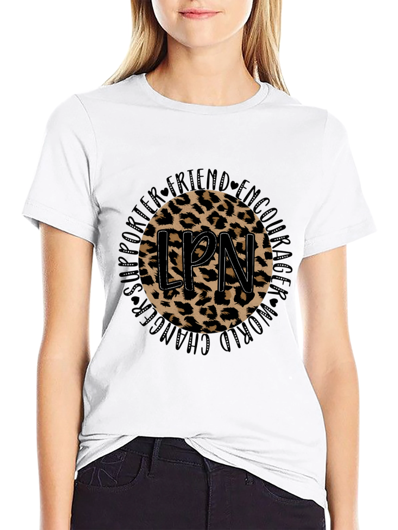 Leopard LPN Graphic Tee