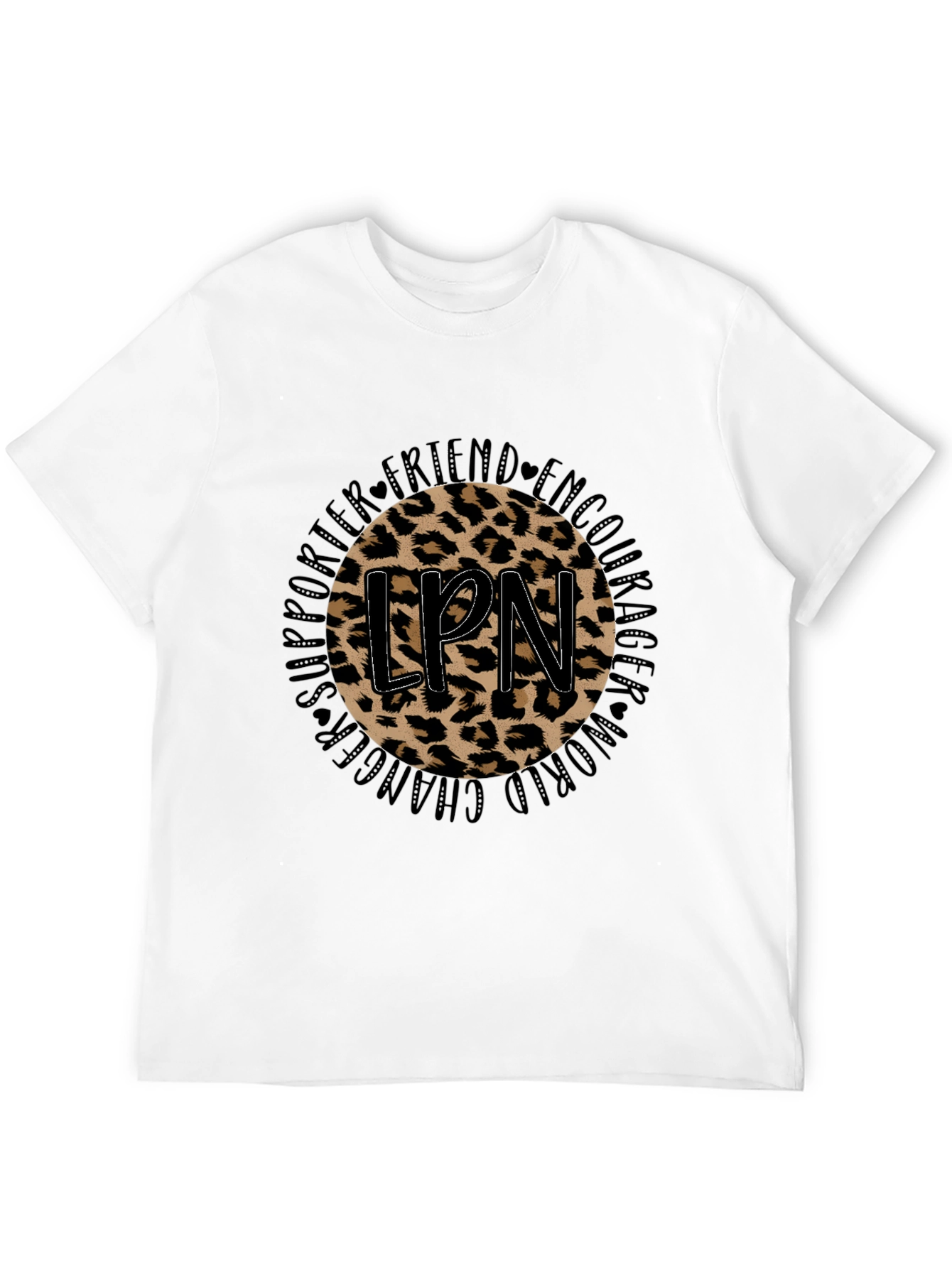 Leopard LPN Graphic Tee