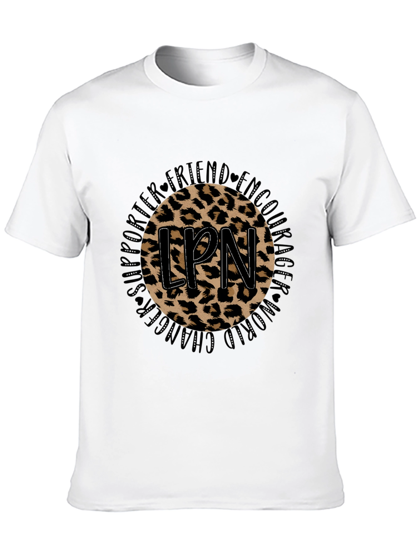 Leopard LPN Graphic Tee