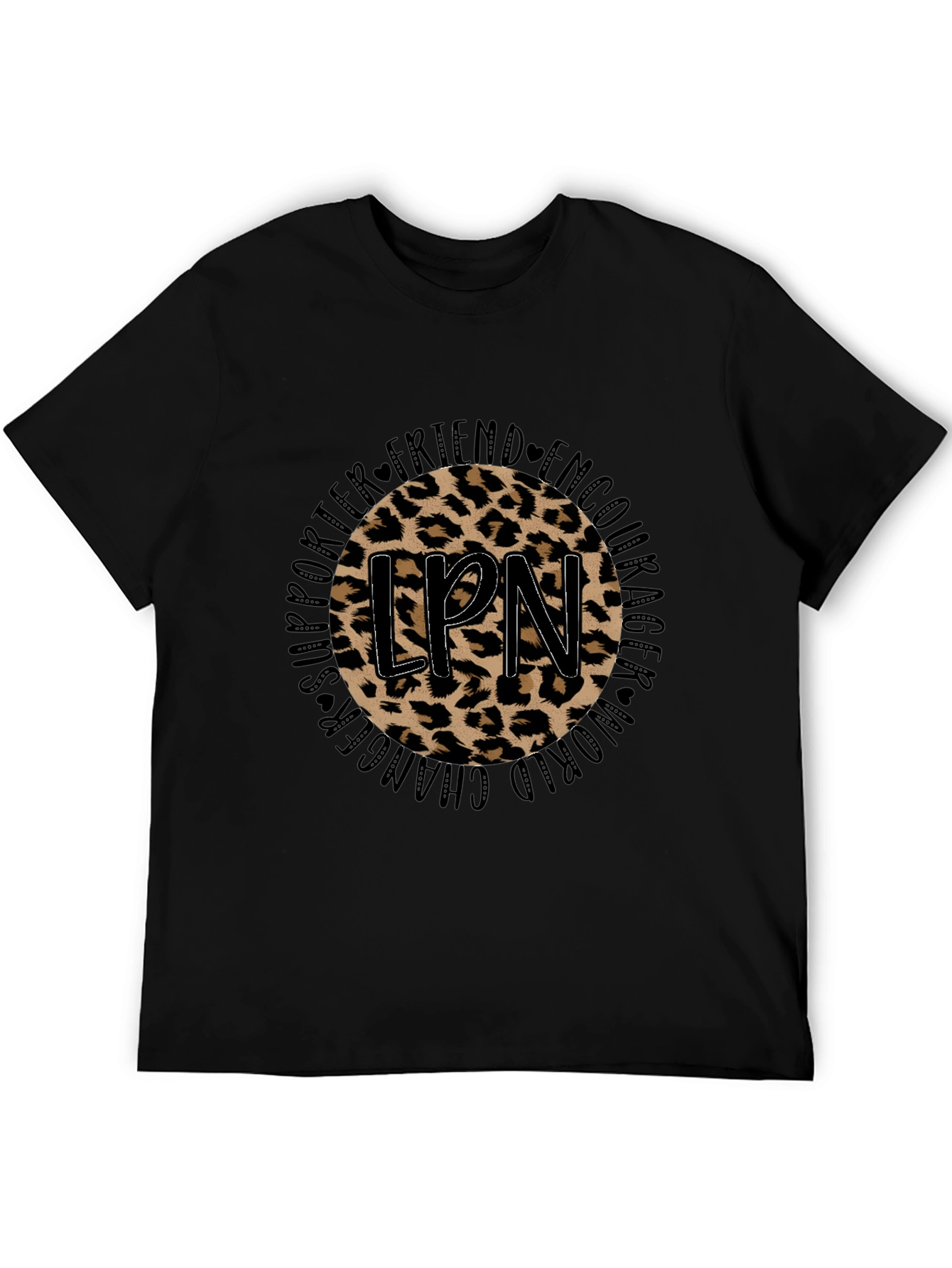 Leopard LPN Graphic Tee