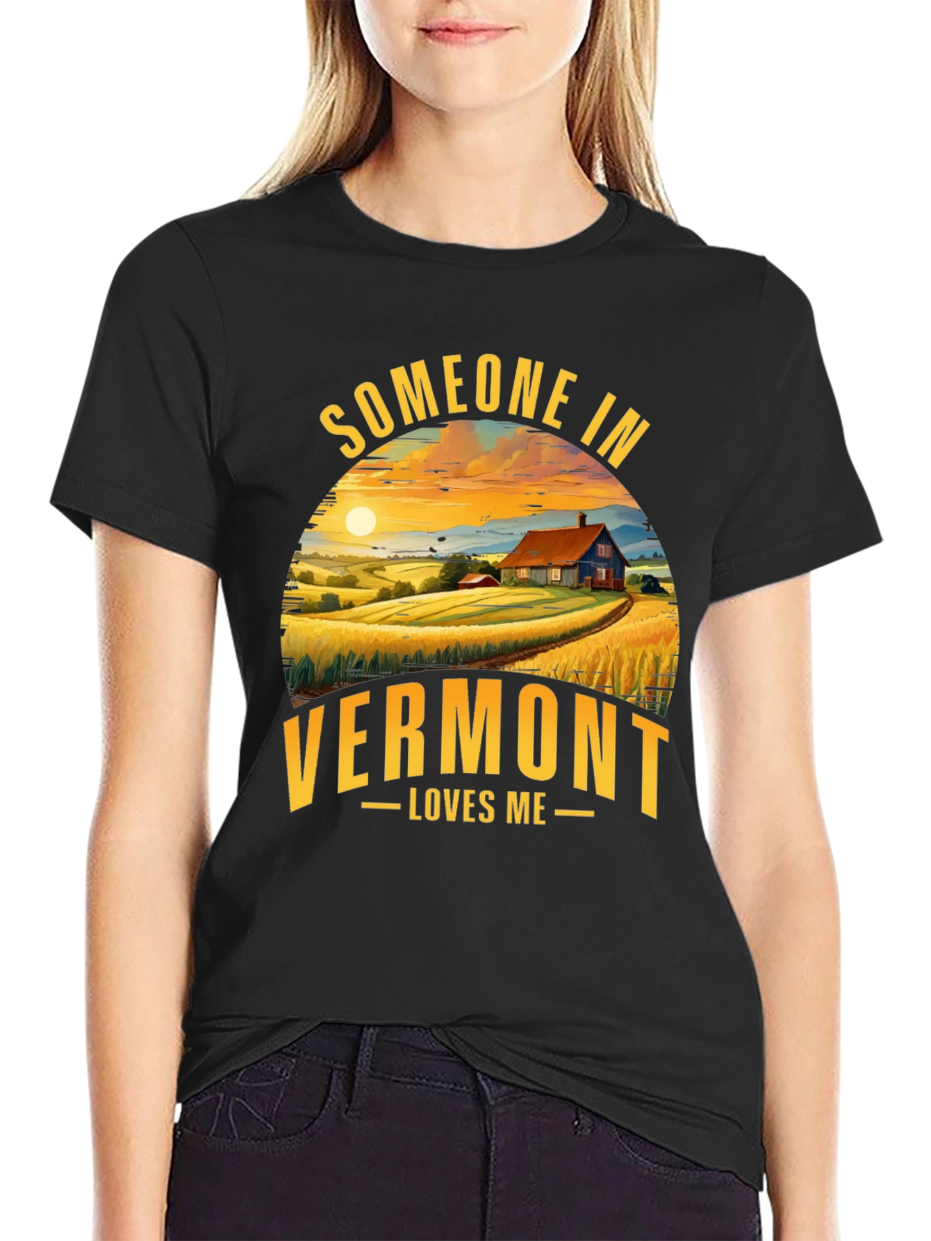 Vermont Lover Graphic T-Shirt