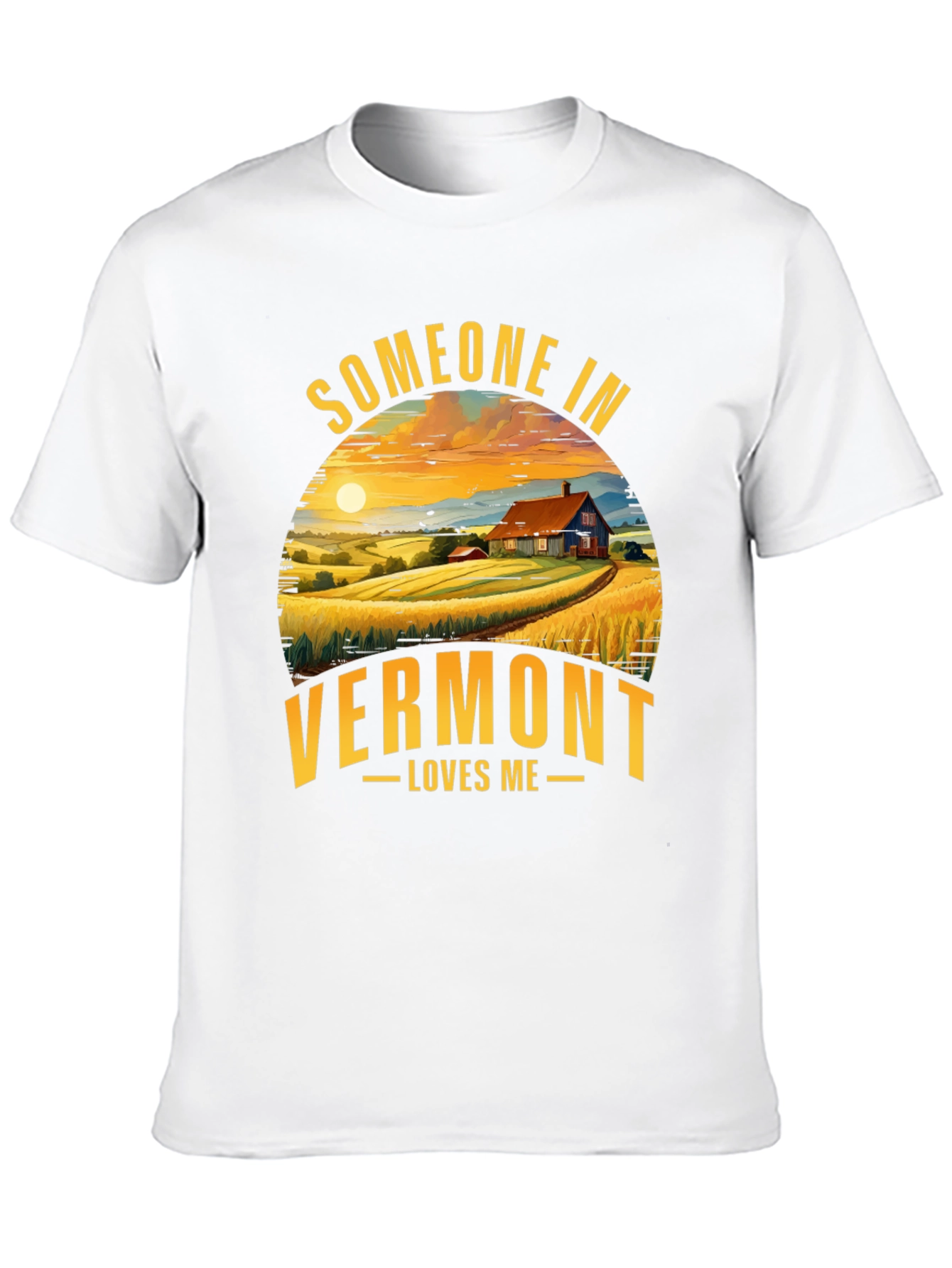 Vermont Lover Graphic T-Shirt