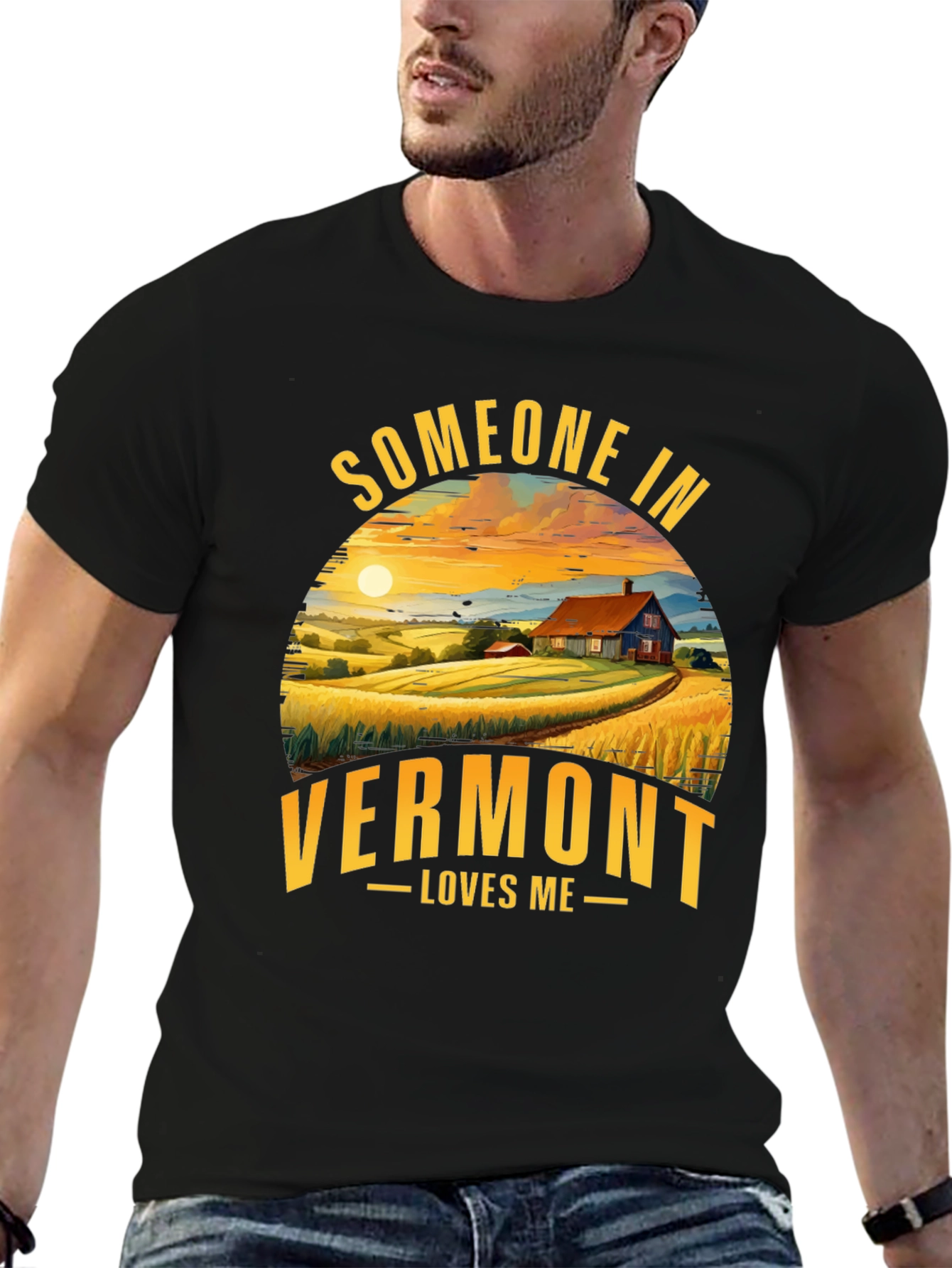 Vermont Lover Graphic T-Shirt