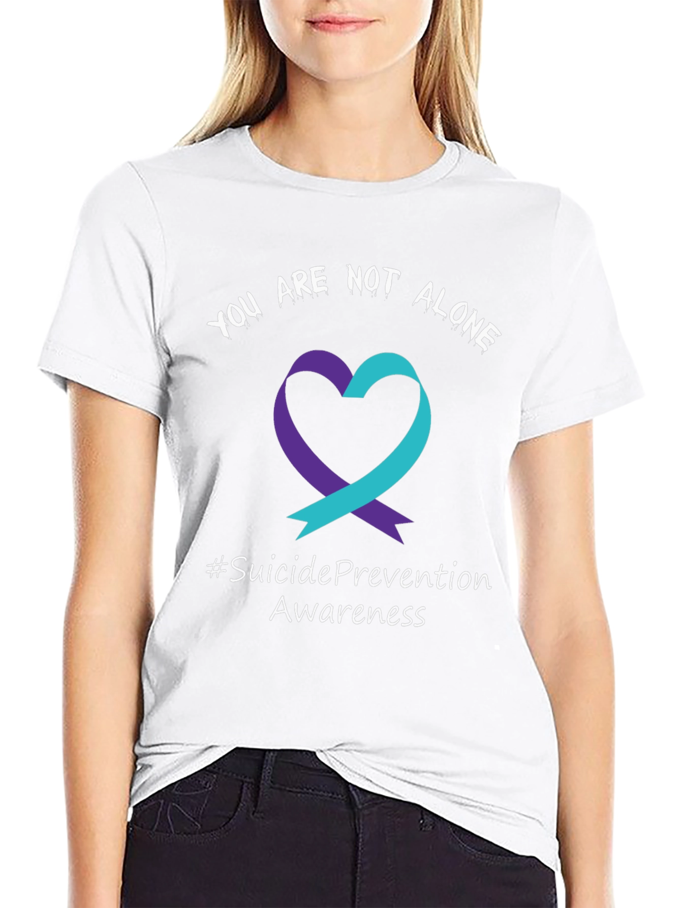 Suicide Prevention Awareness T-Shirt