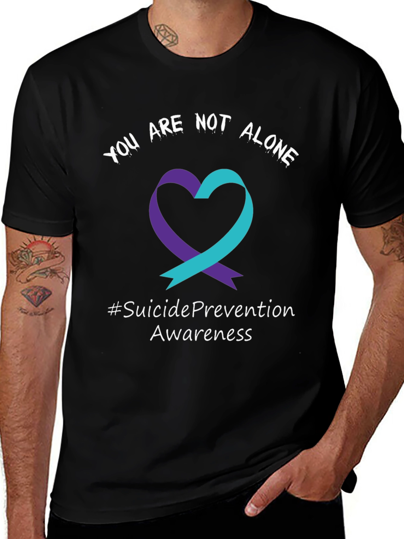 Suicide Prevention Awareness T-Shirt