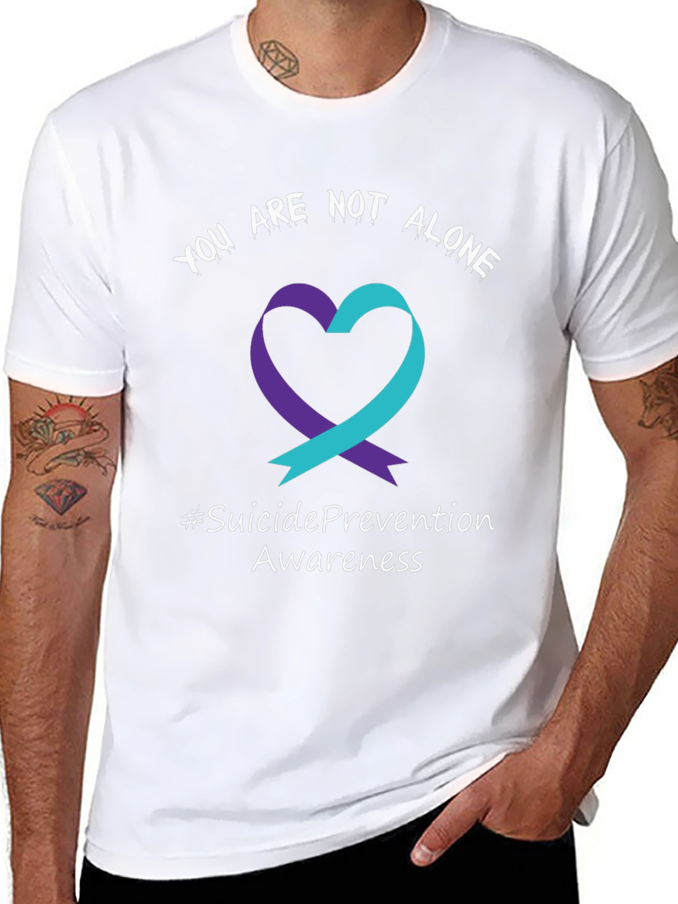 Suicide Prevention Awareness T-Shirt