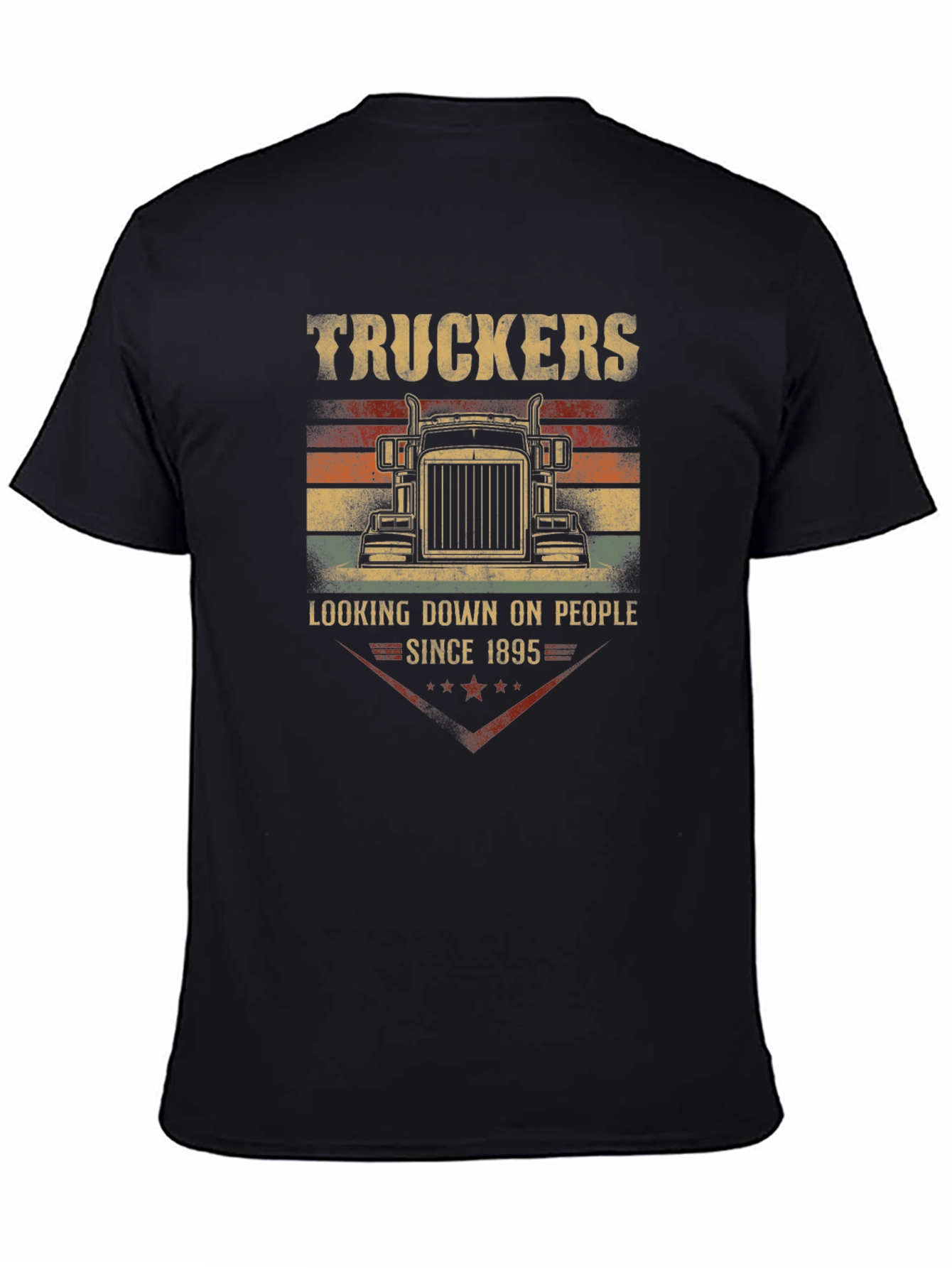 Truckers Looking Down T-Shirt