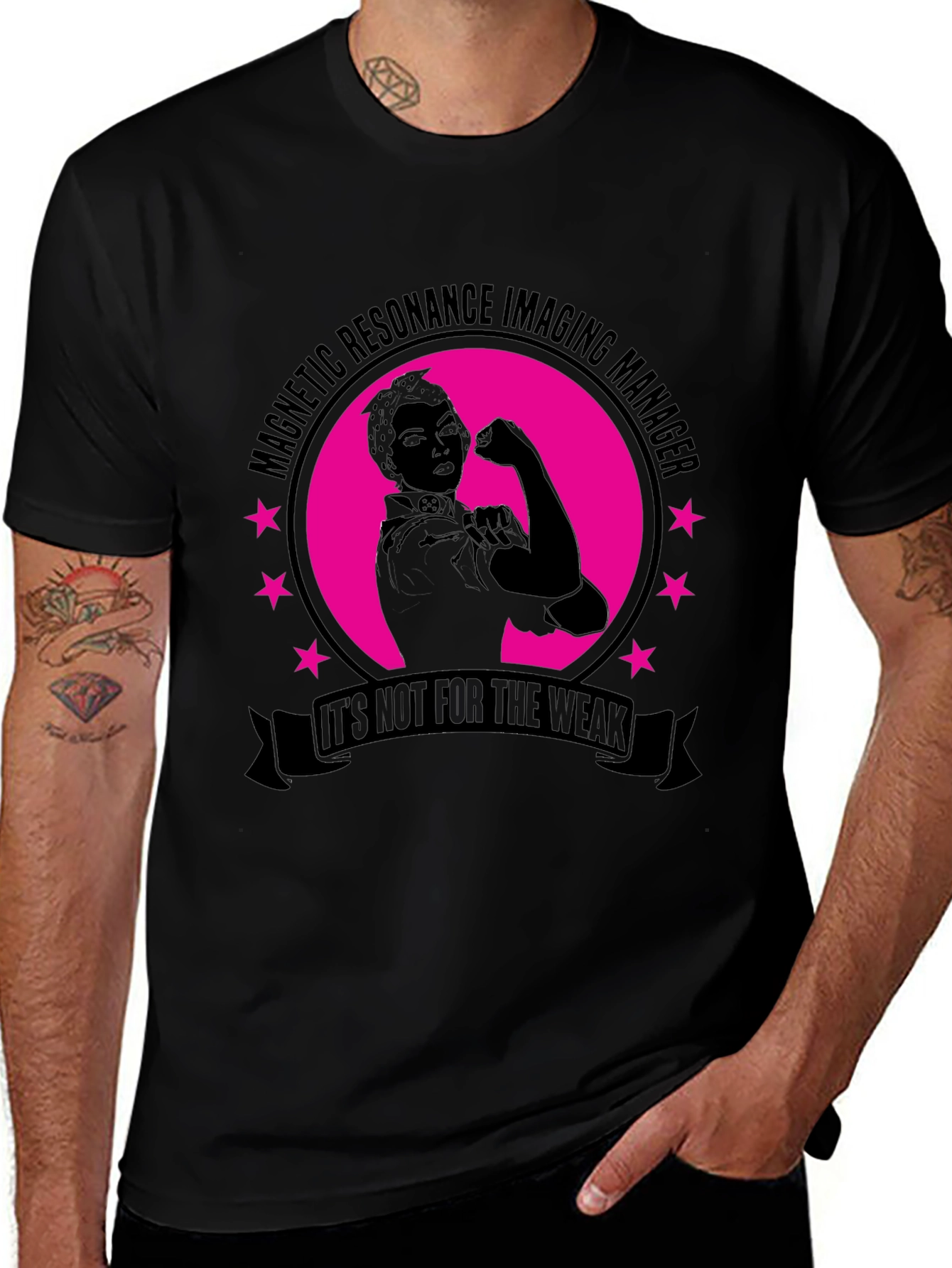 MRI Manager T-Shirt - Not For The Weak!