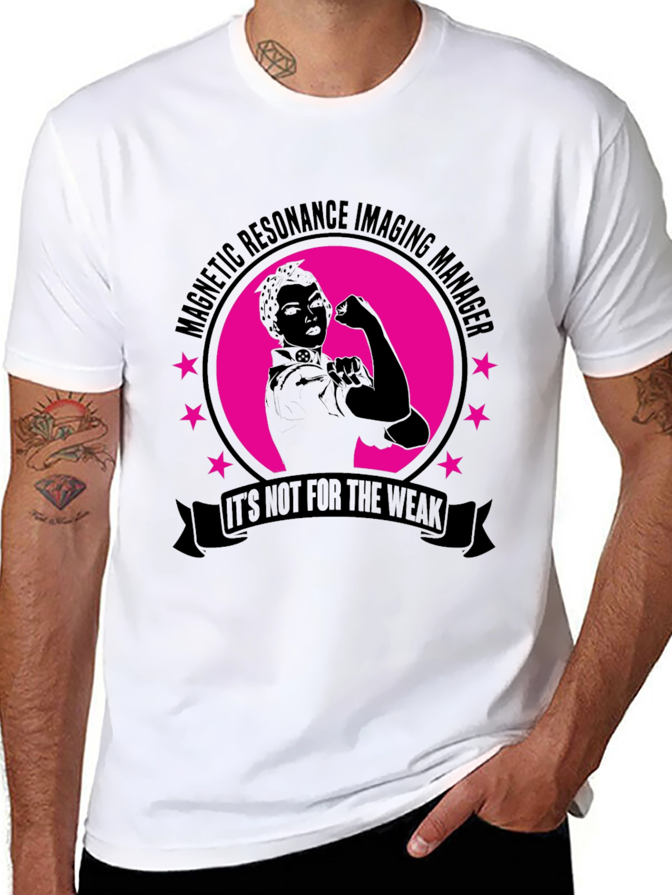 MRI Manager T-Shirt - Not For The Weak!