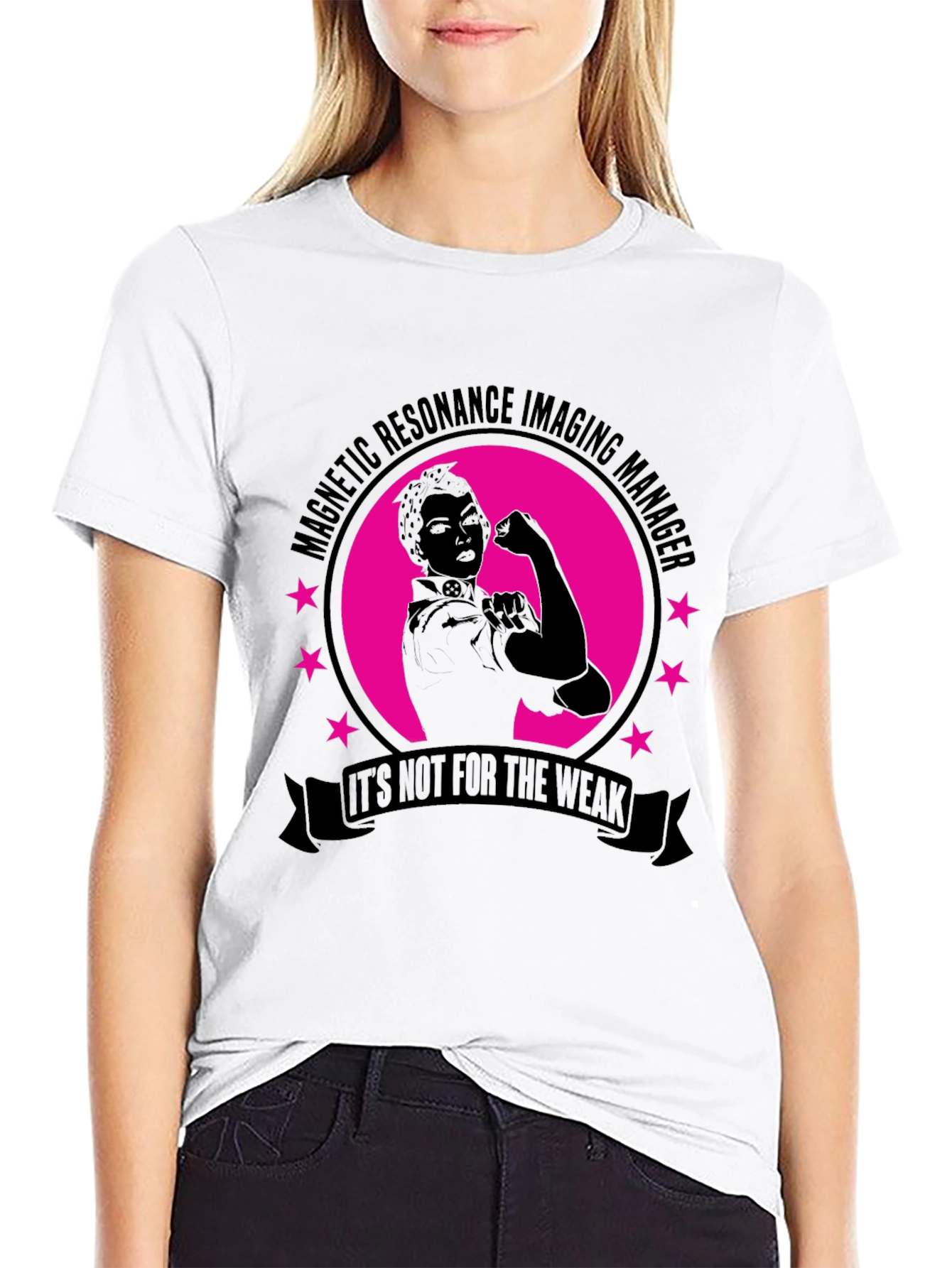 MRI Manager T-Shirt - Not For The Weak!