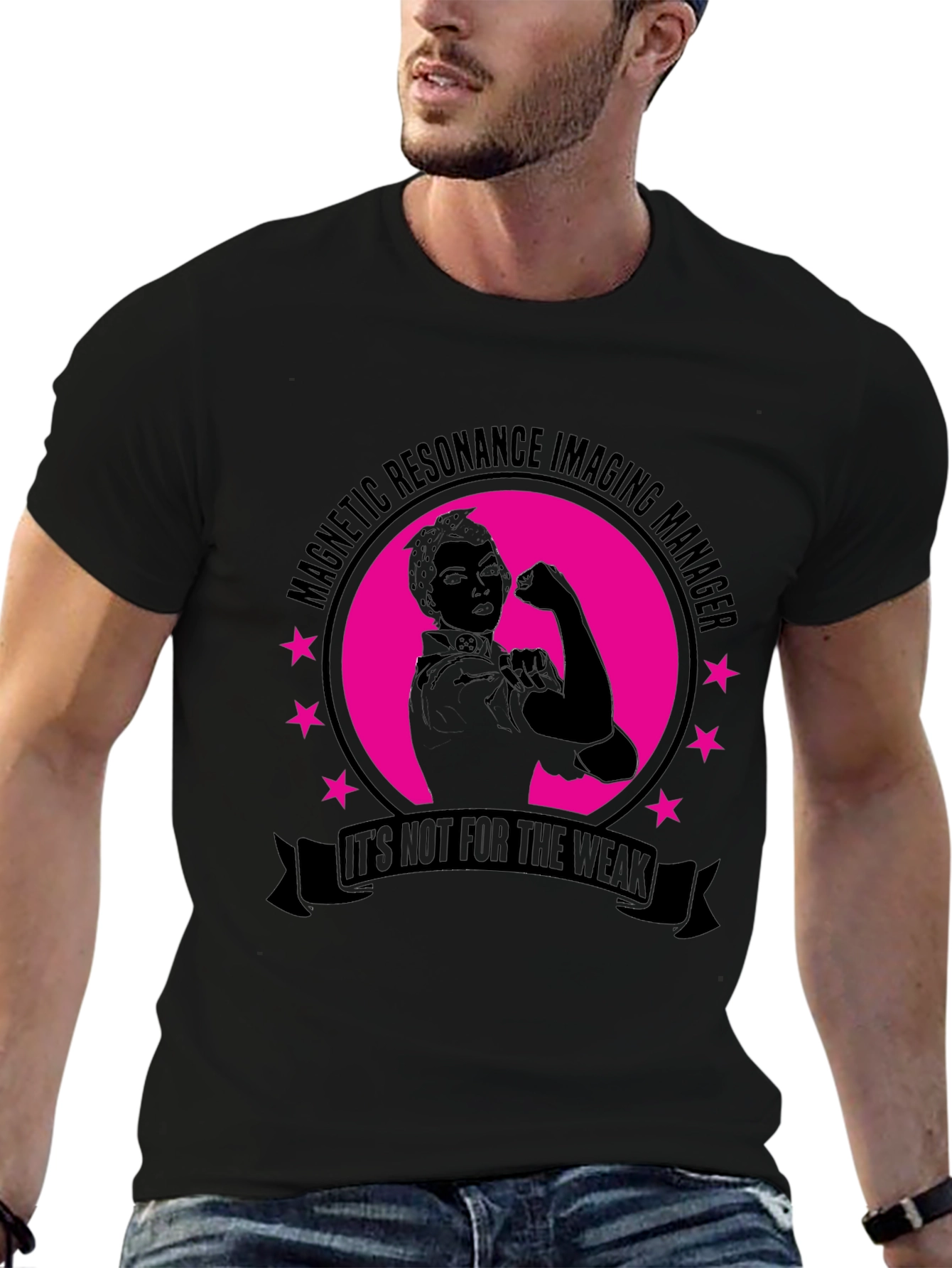 MRI Manager T-Shirt - Not For The Weak!