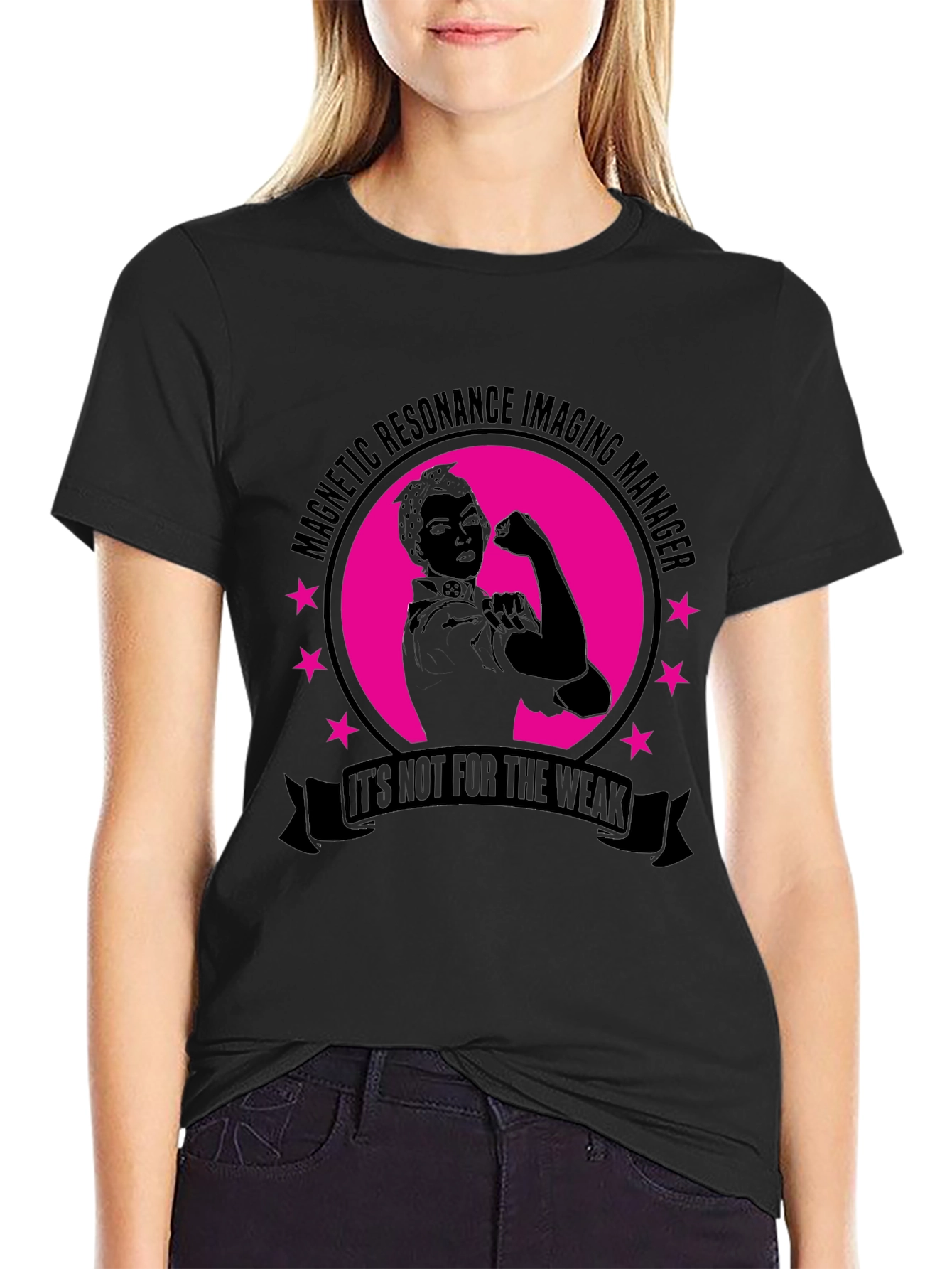 MRI Manager T-Shirt - Not For The Weak!