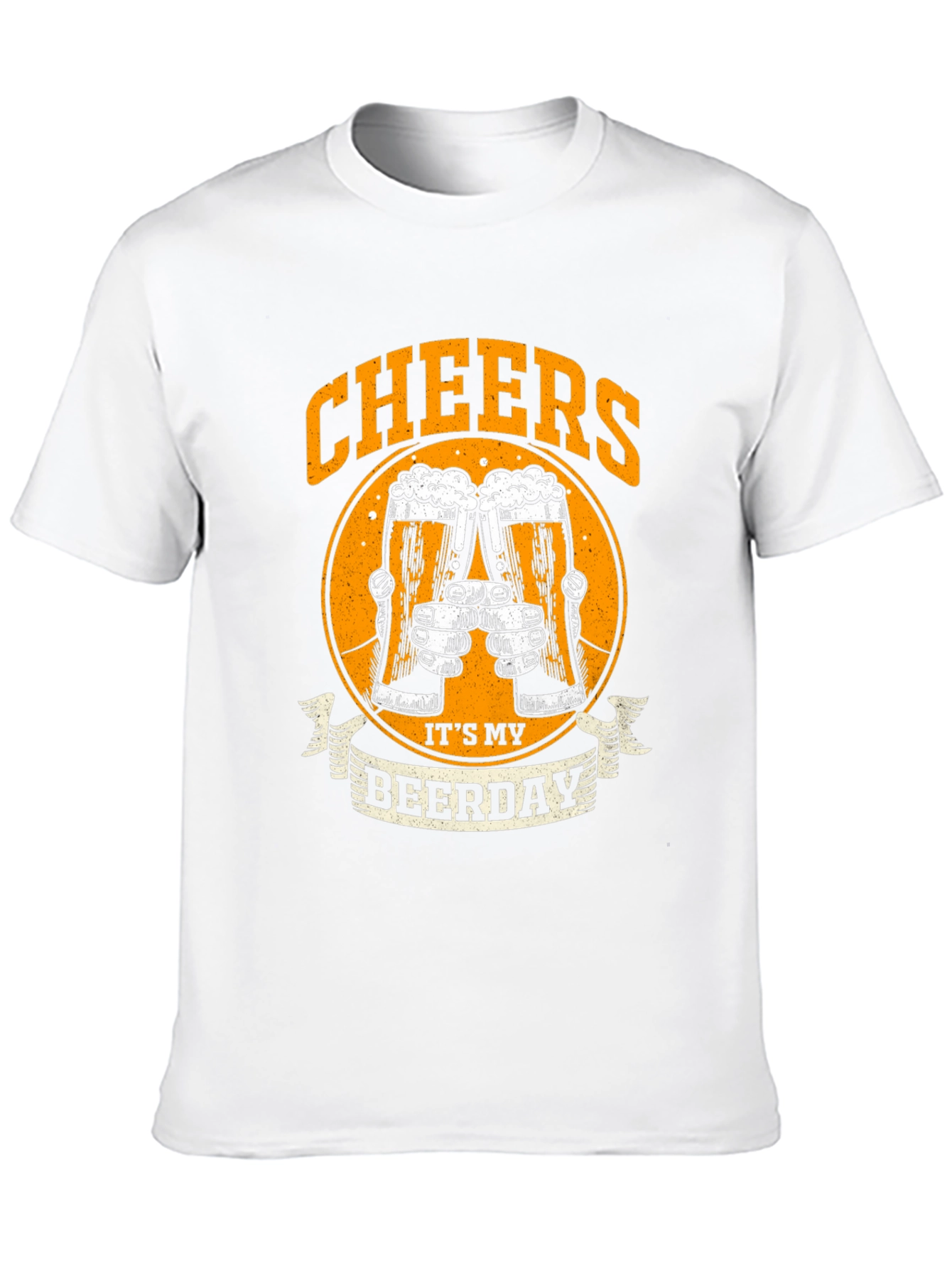 Cheers Its My Beerday Graphic Tee