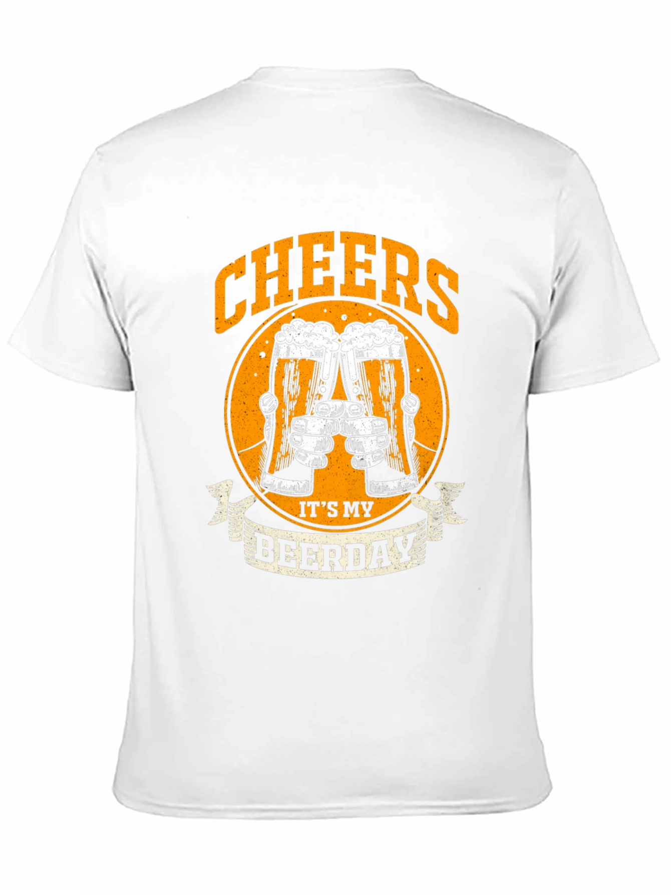 Cheers Its My Beerday Graphic Tee