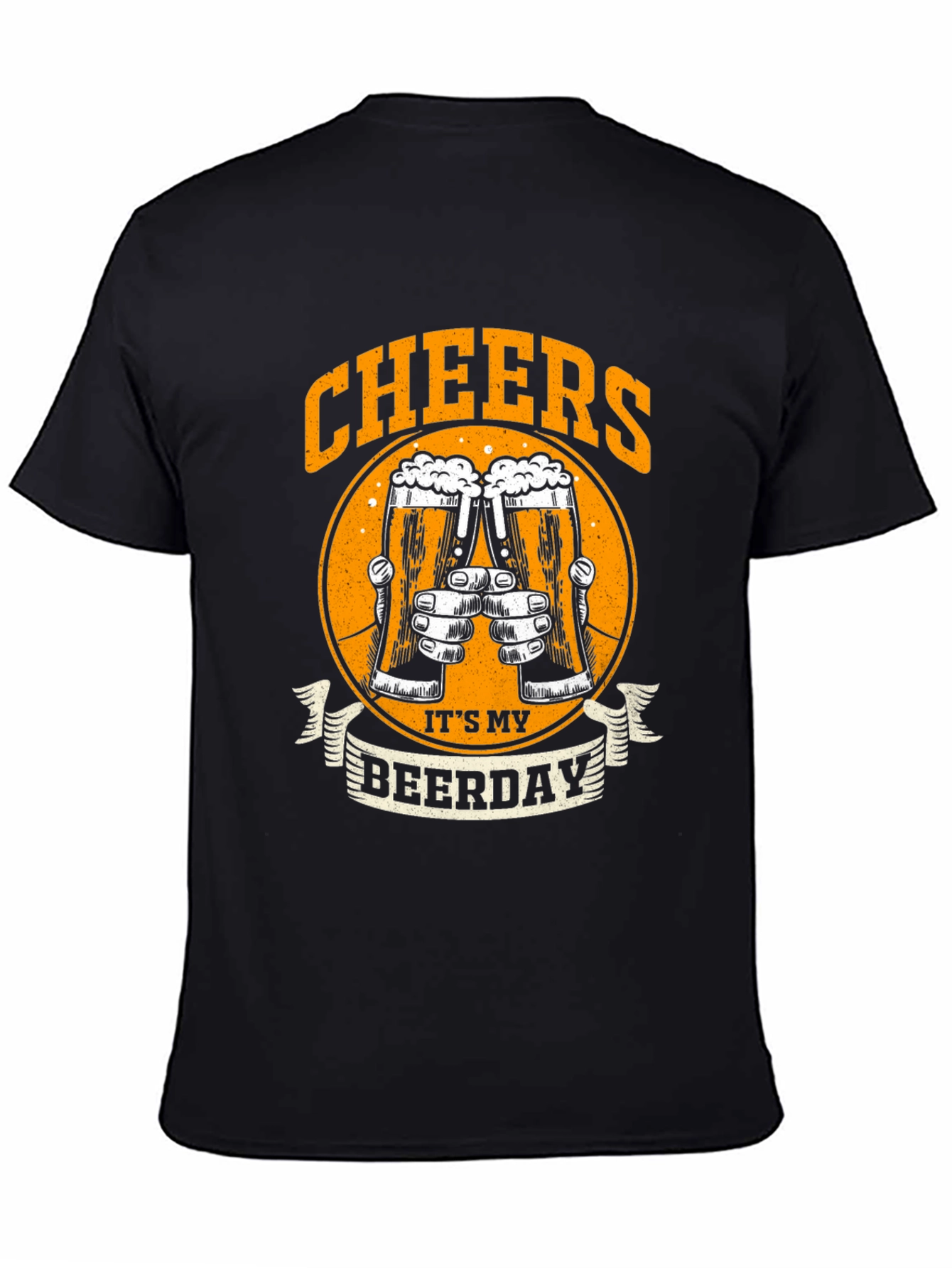 Cheers Its My Beerday Graphic Tee