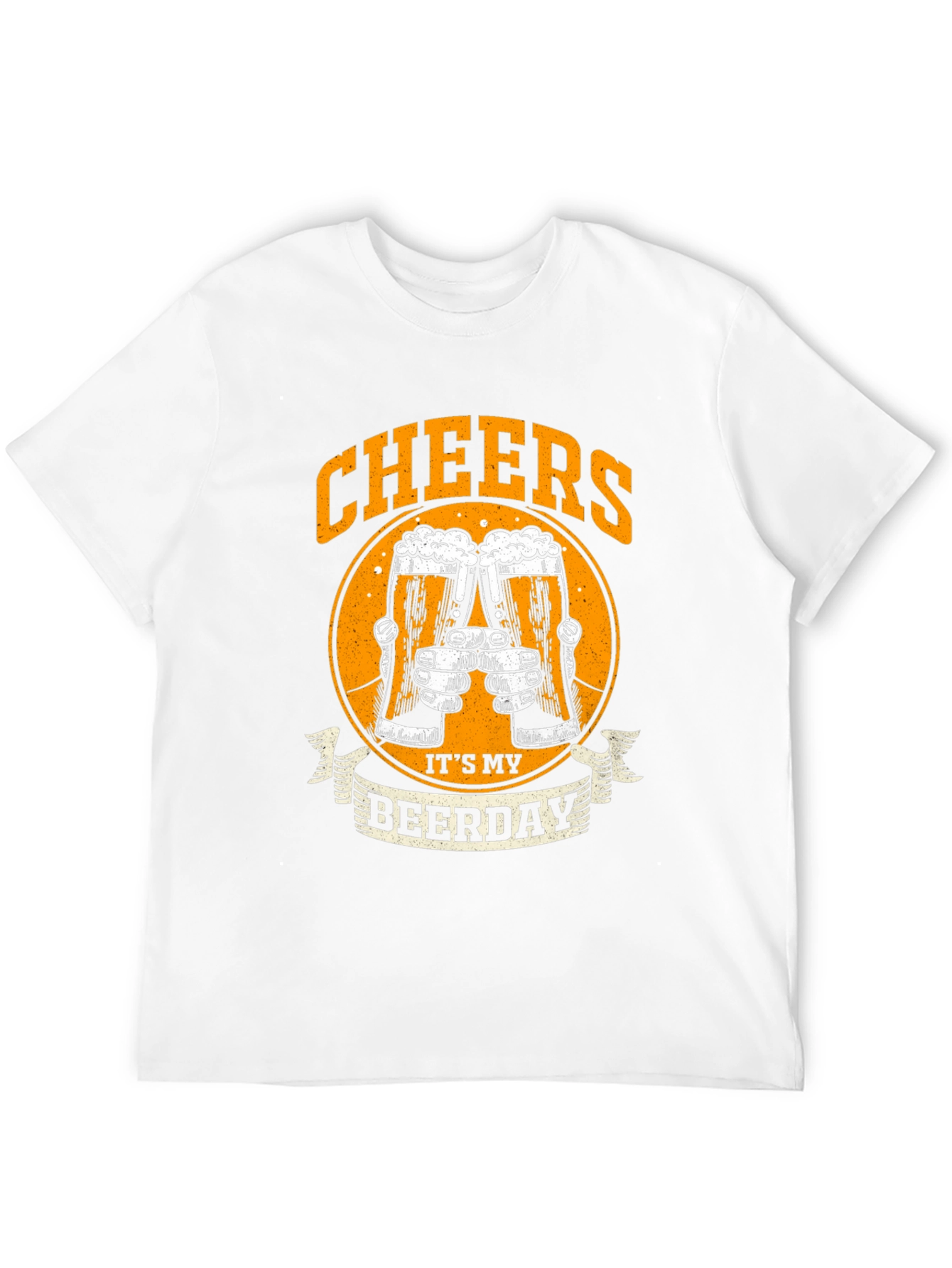 Cheers Its My Beerday Graphic Tee