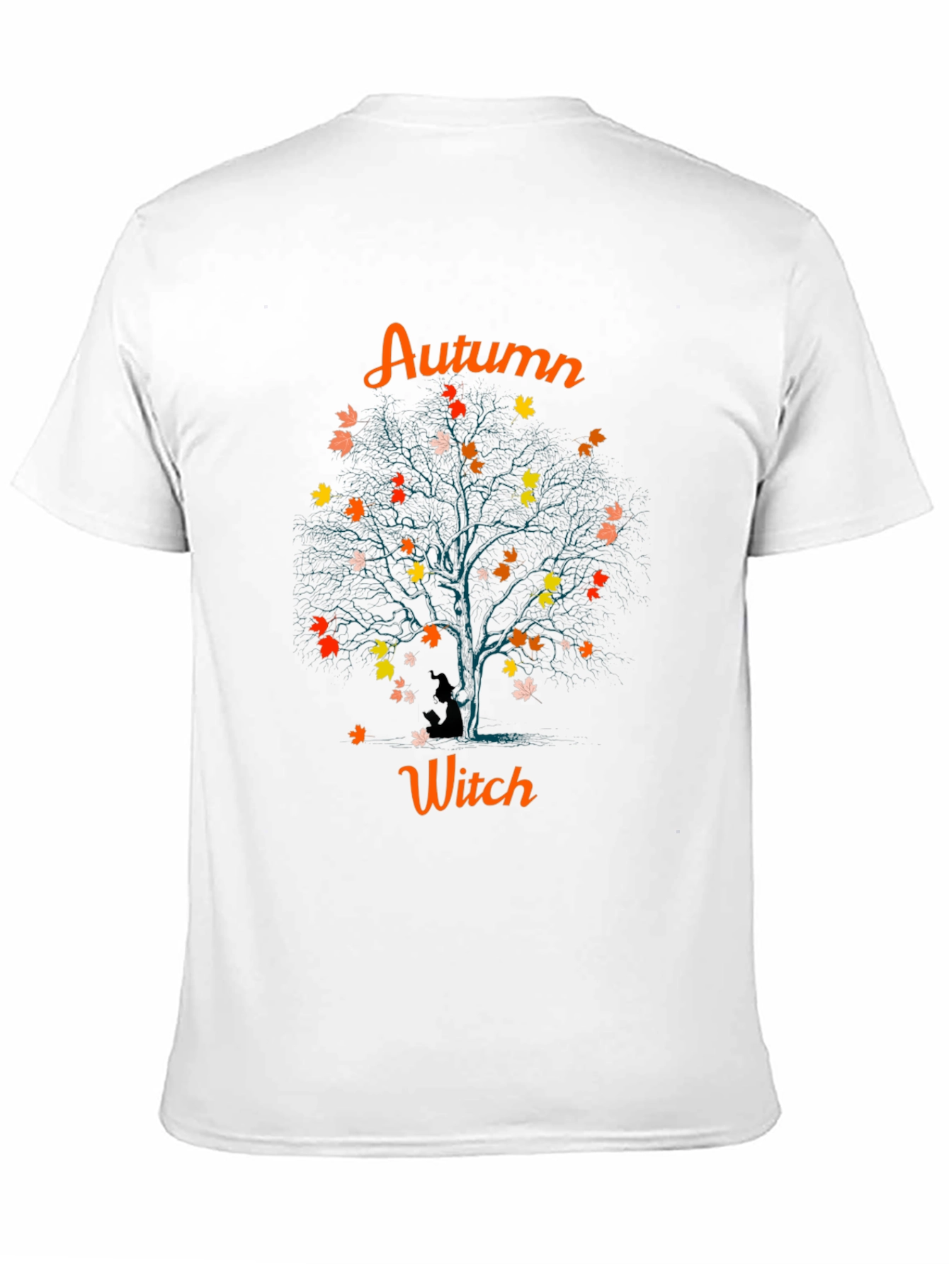 Autumn Witch Tree T-Shirt