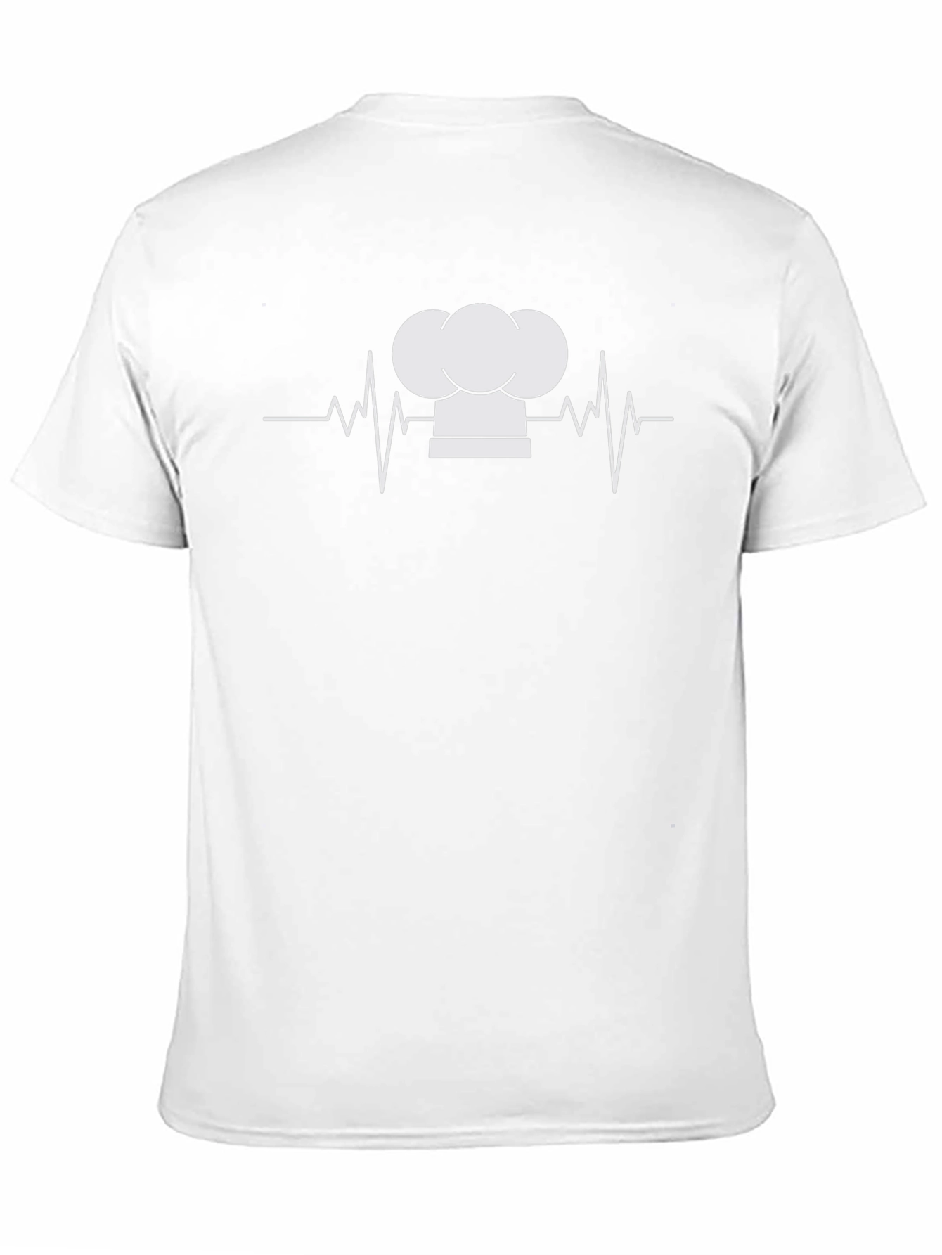 Chefs Heartbeat T-Shirt - Culinary Passion