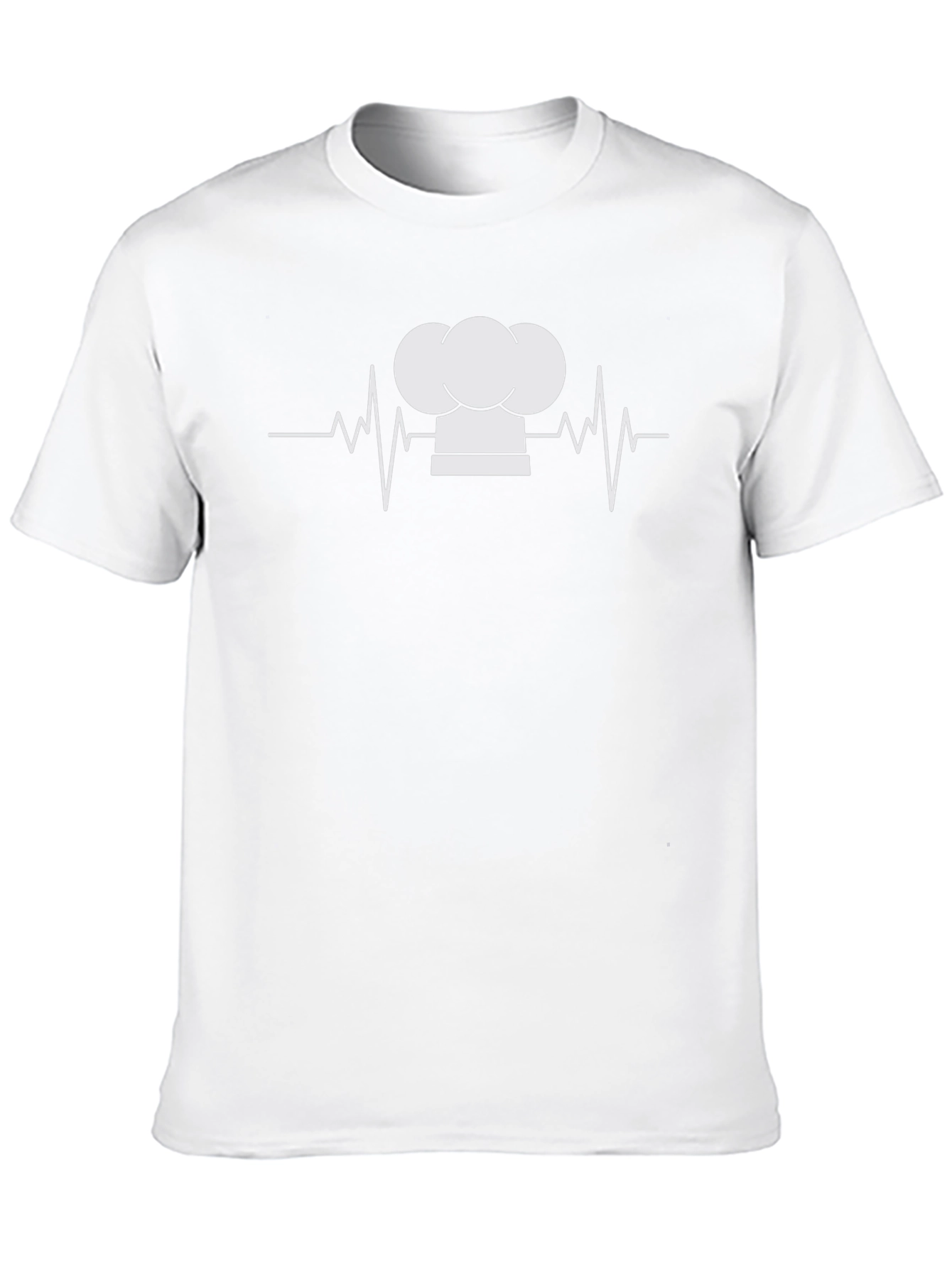 Chefs Heartbeat T-Shirt - Culinary Passion