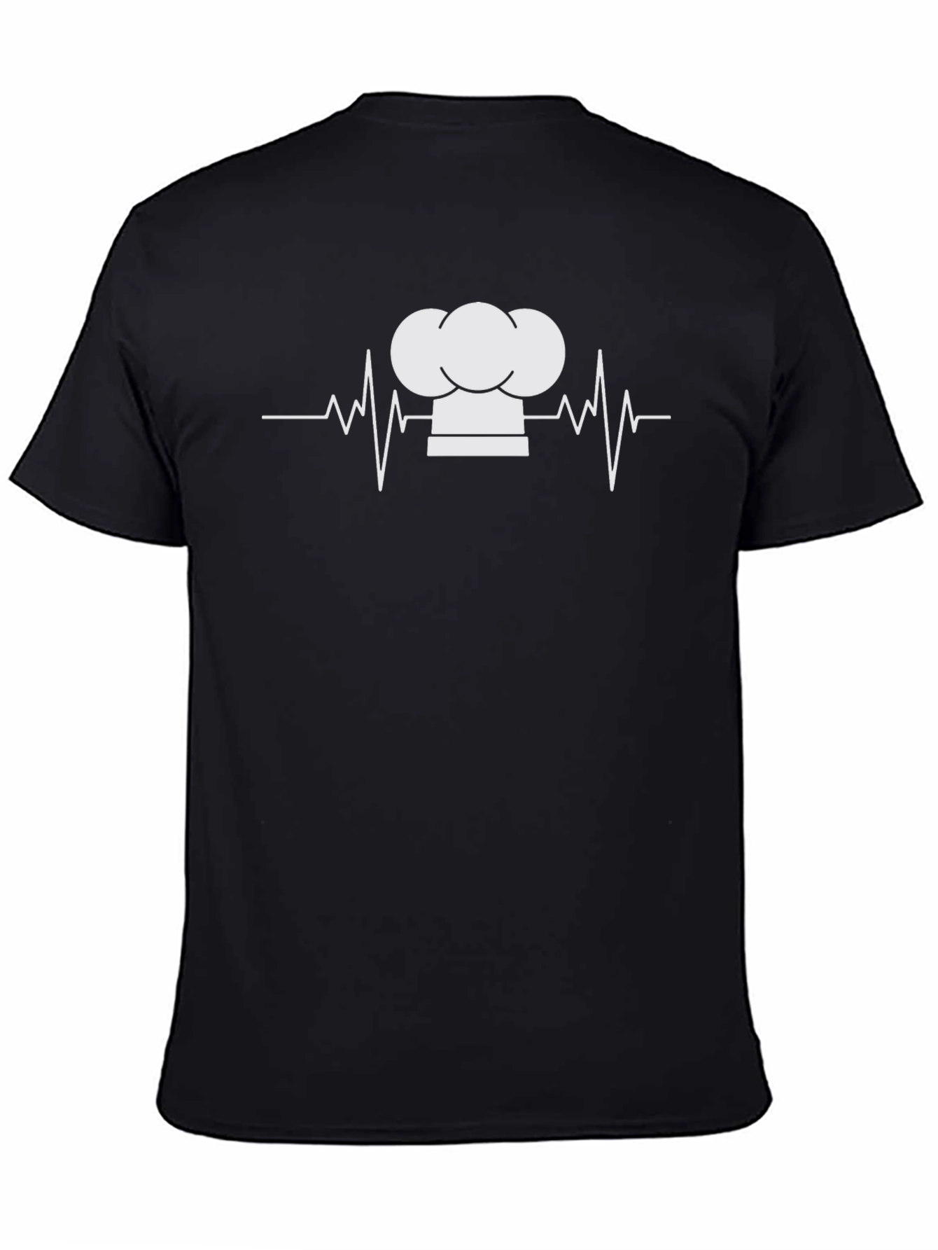 Chefs Heartbeat T-Shirt - Culinary Passion