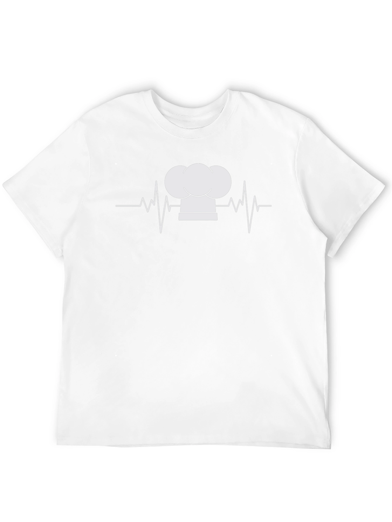 Chefs Heartbeat T-Shirt - Culinary Passion