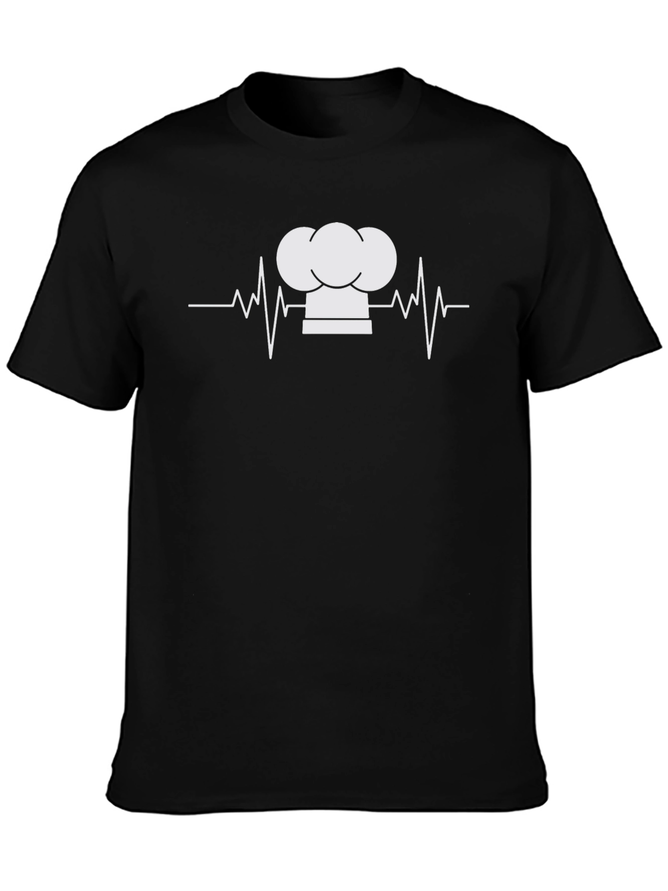 Chefs Heartbeat T-Shirt - Culinary Passion