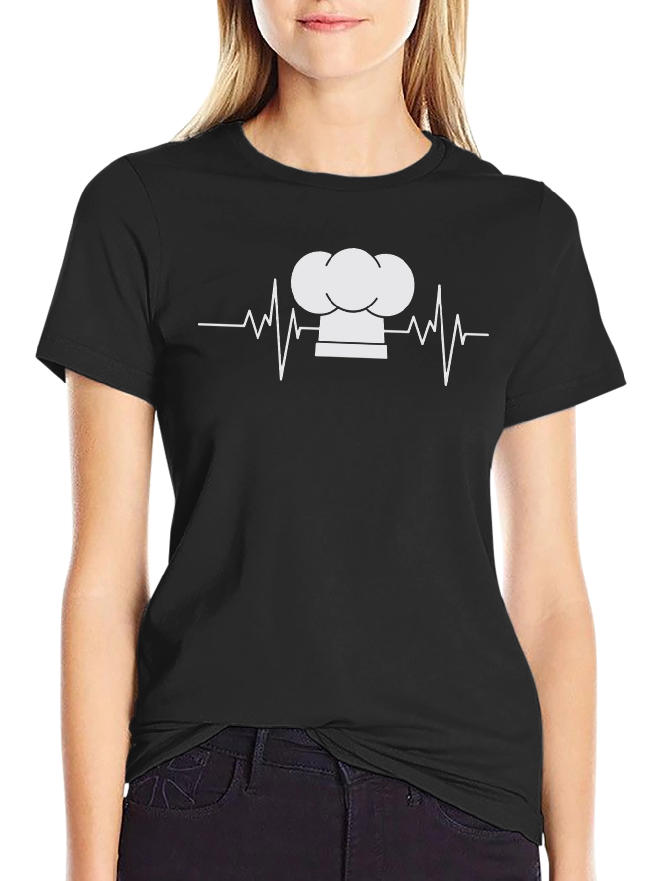 Chefs Heartbeat T-Shirt - Culinary Passion