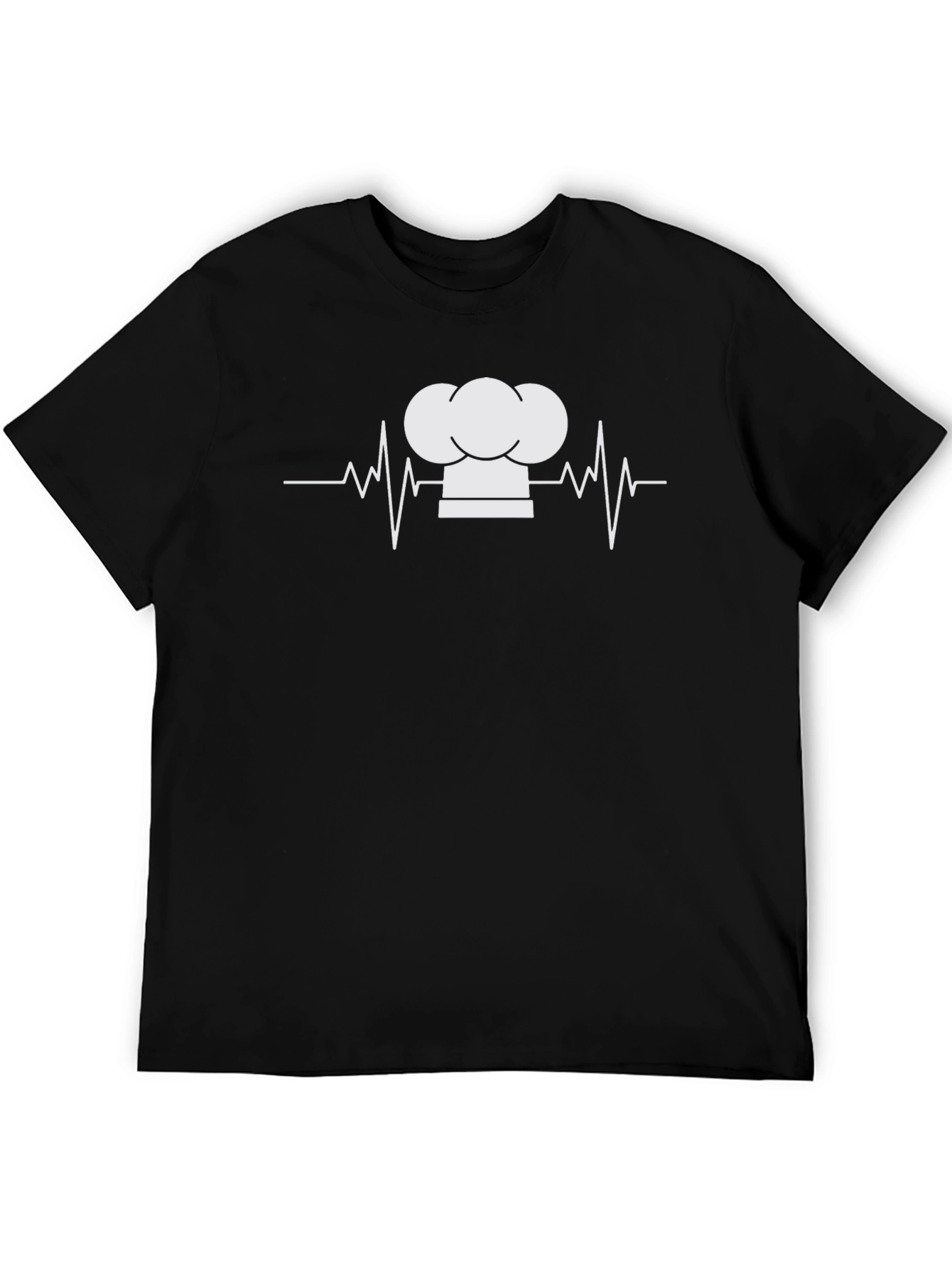 Chefs Heartbeat T-Shirt - Culinary Passion