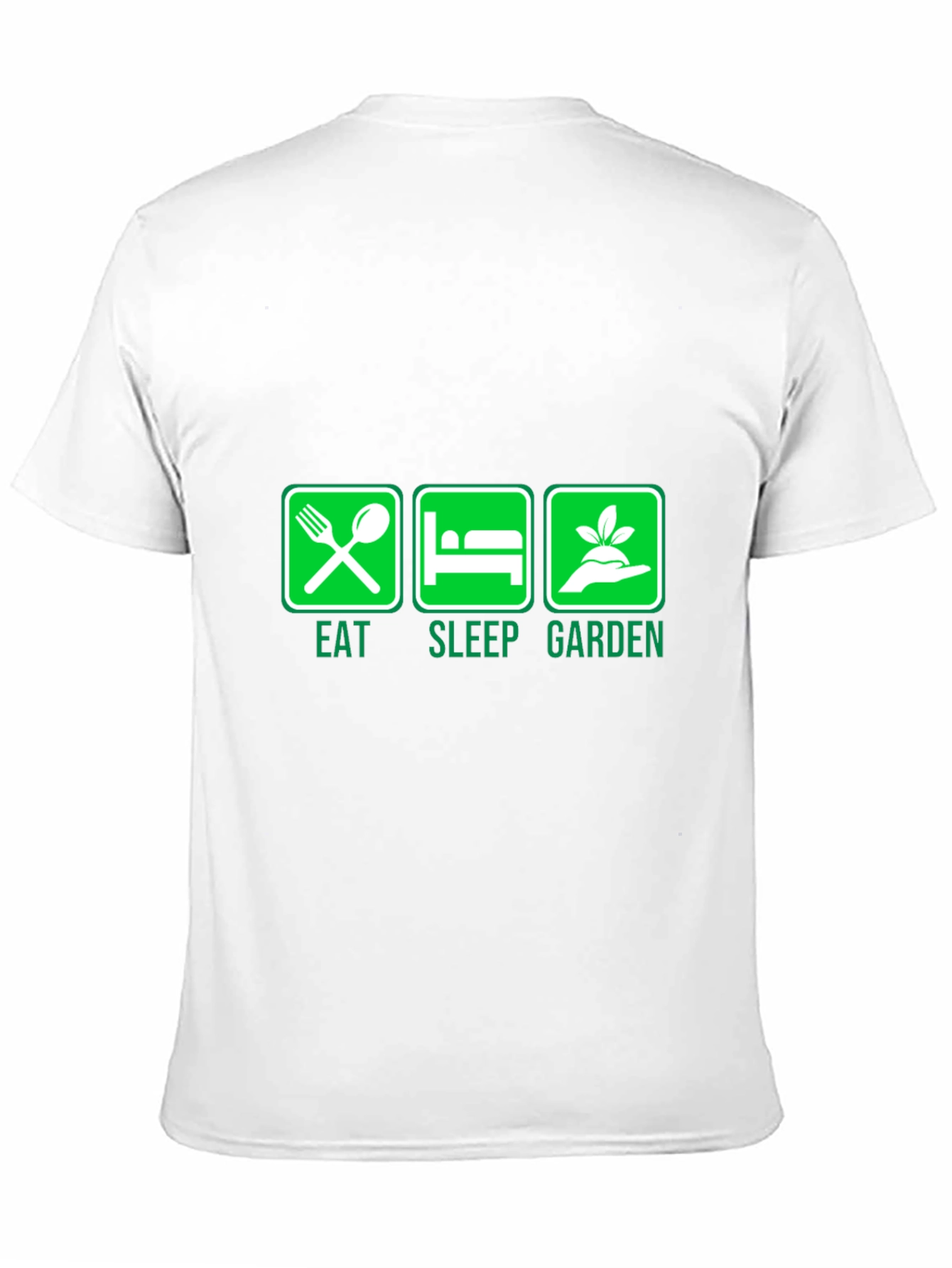 Eat Sleep Garden Graphic T-Shirt