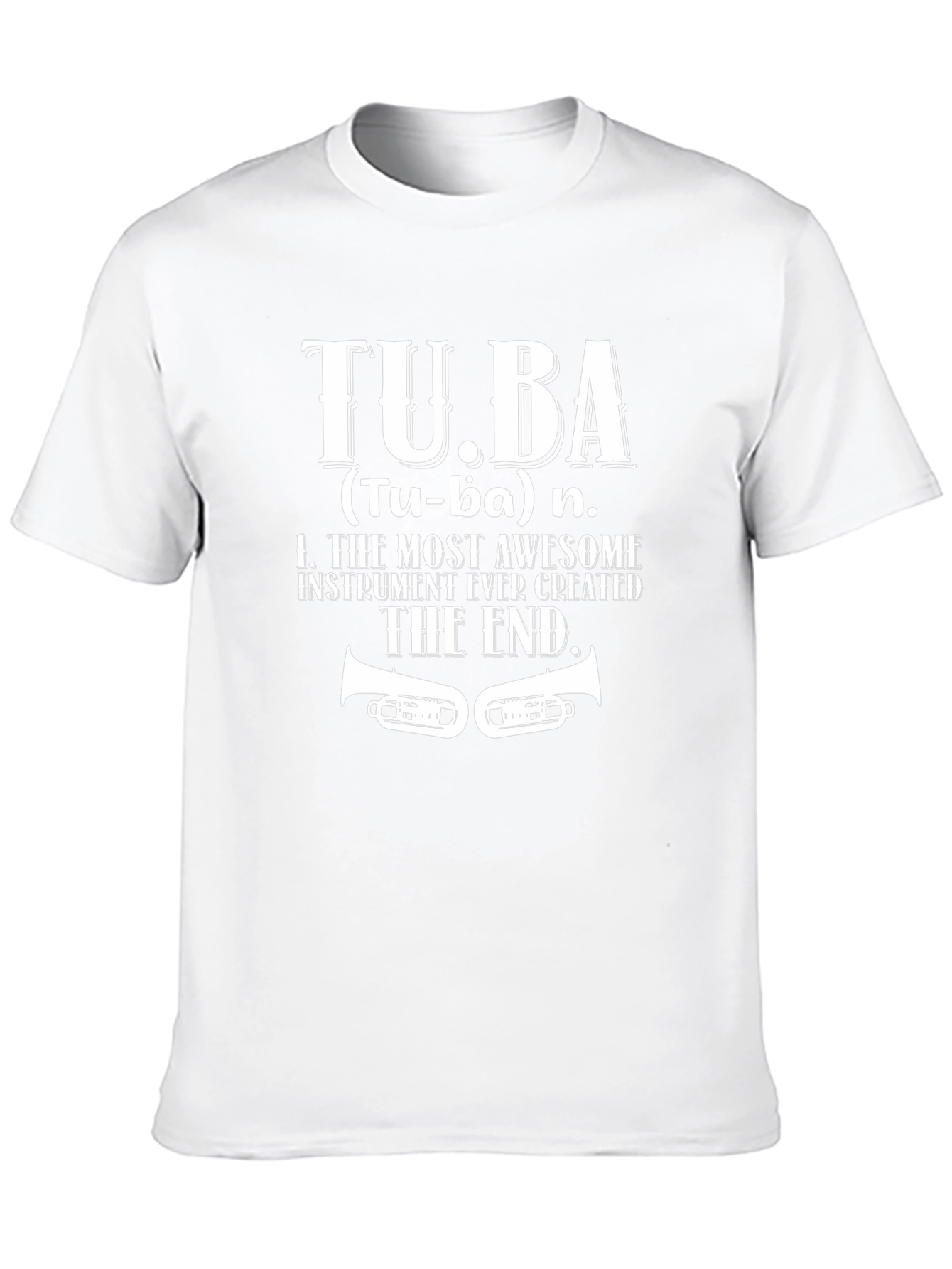 Awesome Tuba Instrument T-Shirt