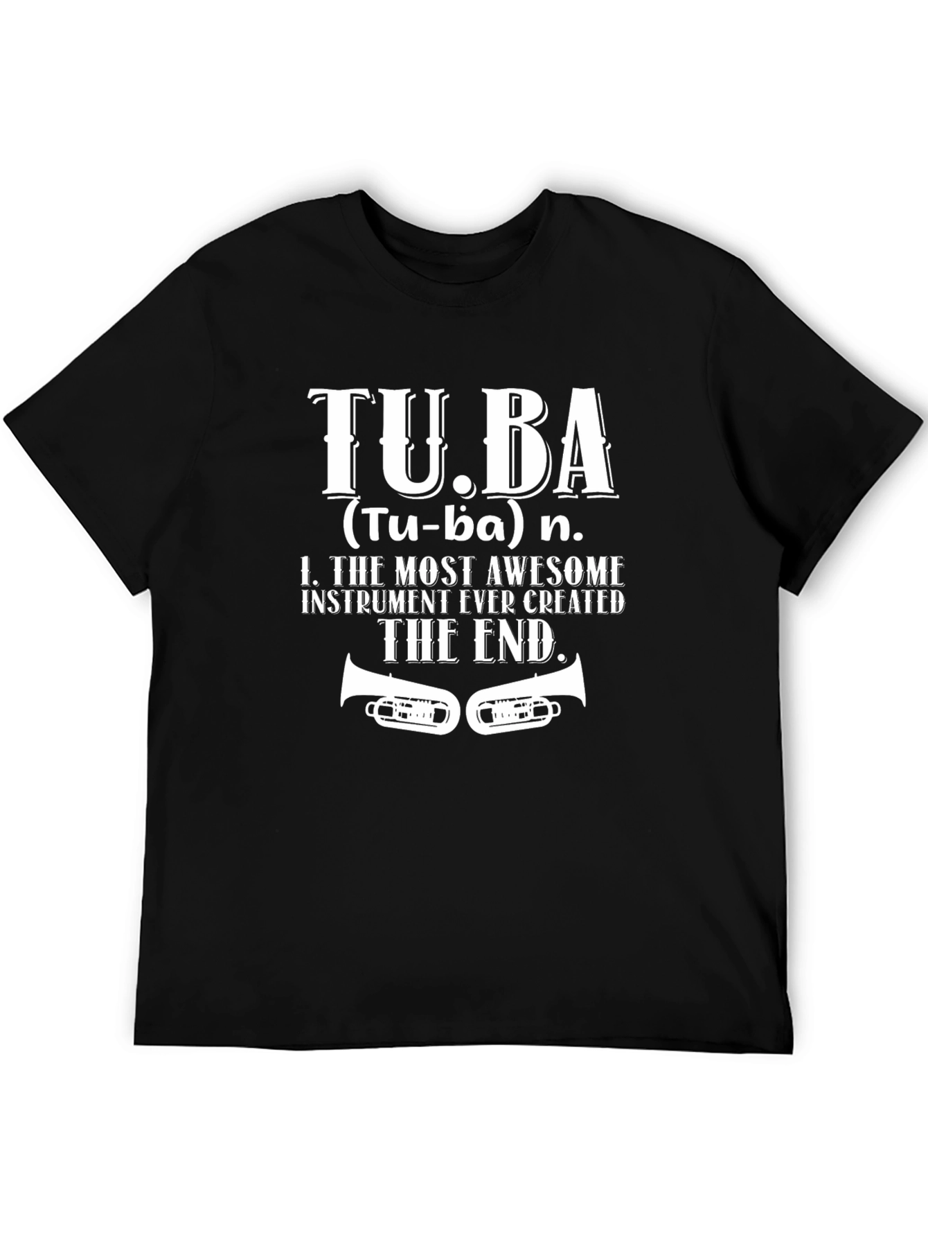Awesome Tuba Instrument T-Shirt