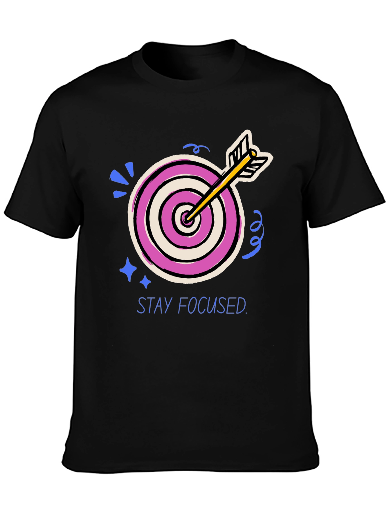 Stay Focused Graphic Tee