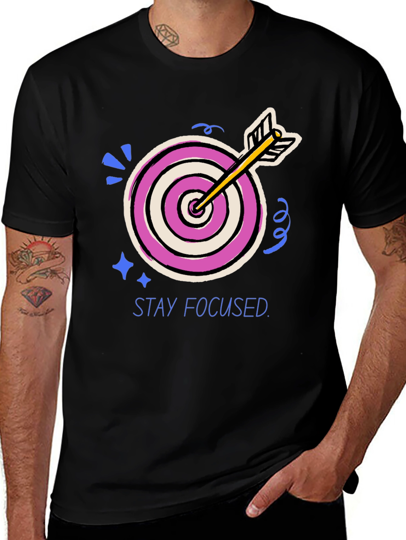 Stay Focused Graphic Tee