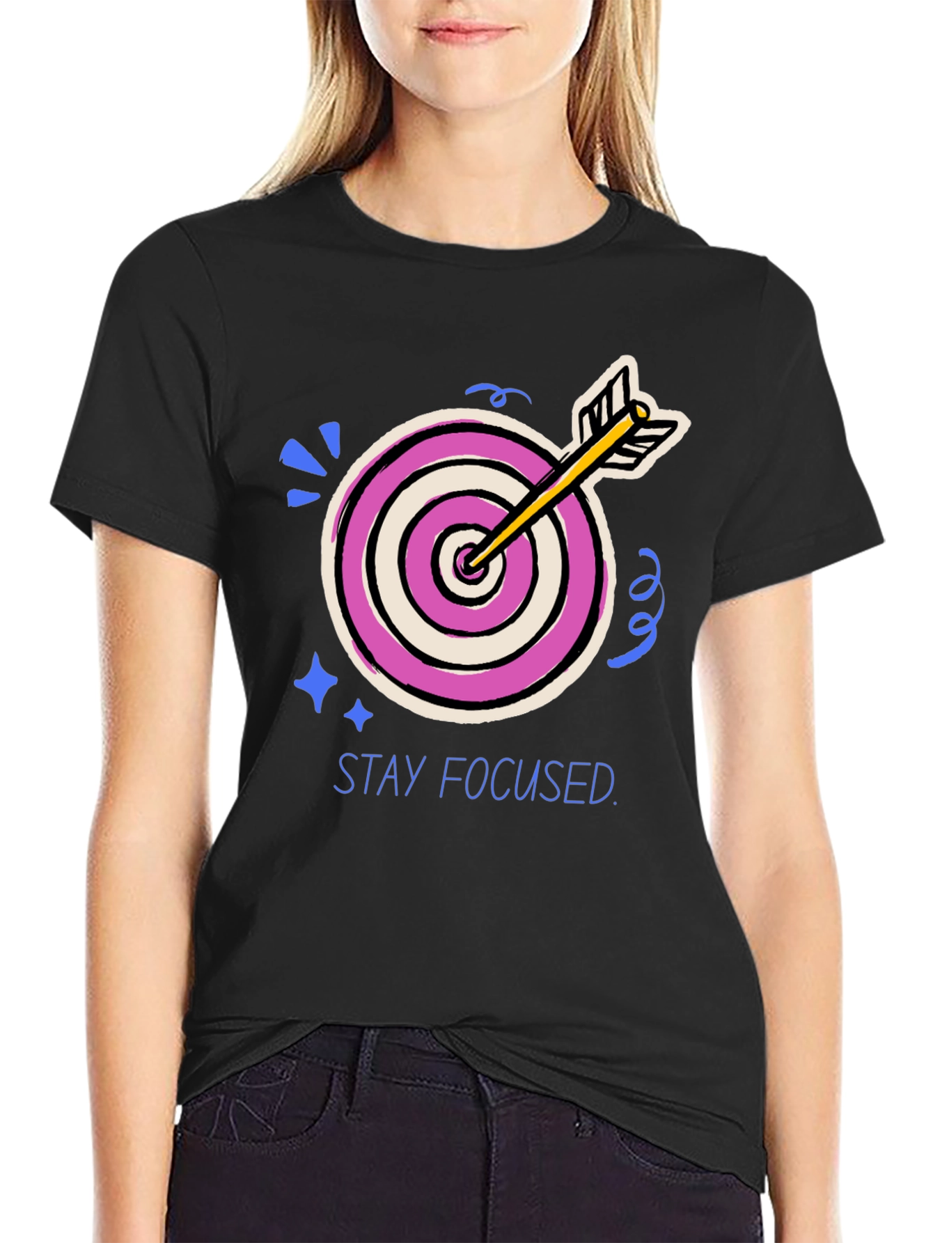Stay Focused Graphic Tee