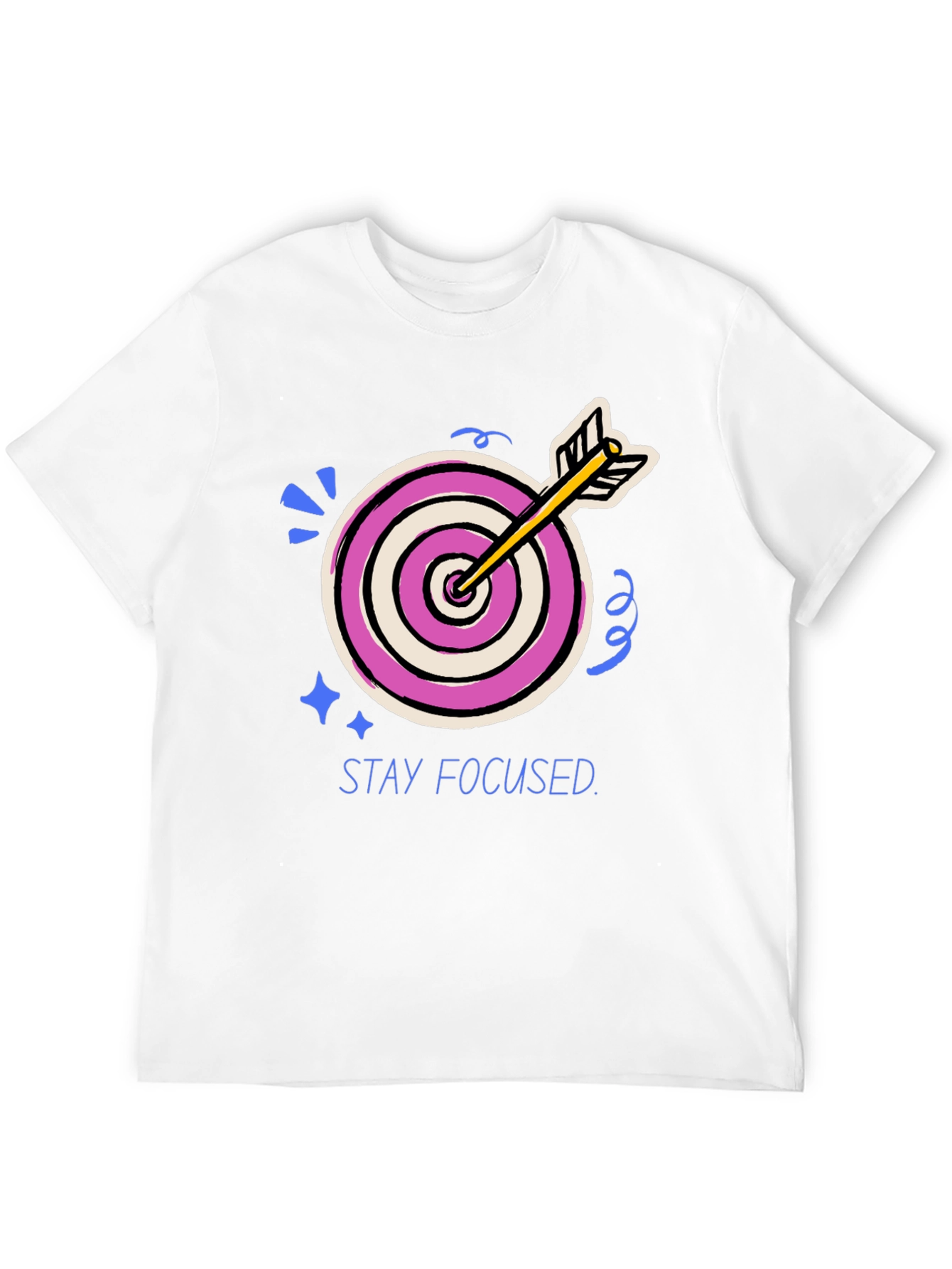 Stay Focused Graphic Tee