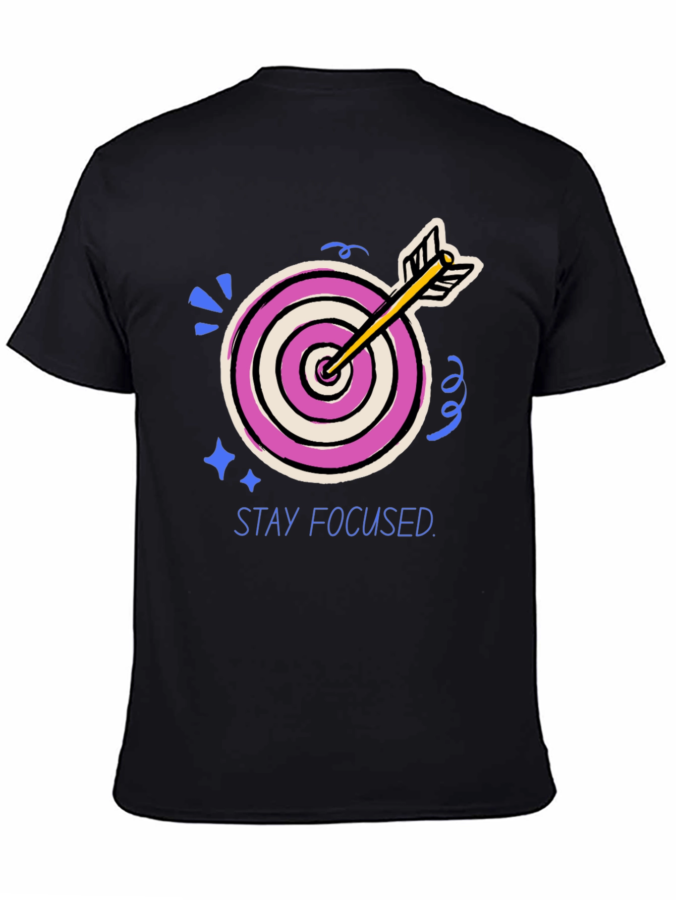 Stay Focused Graphic Tee