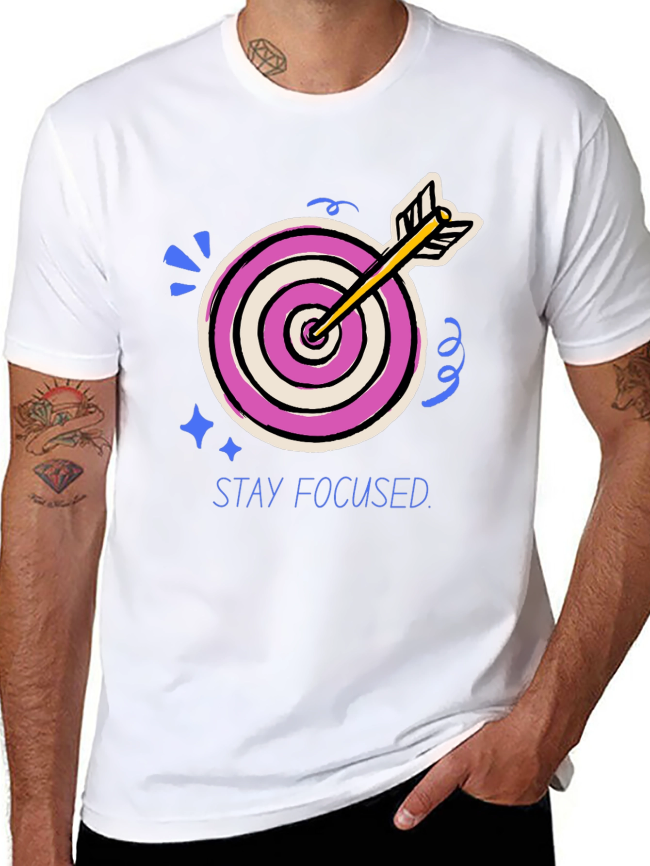 Stay Focused Graphic Tee