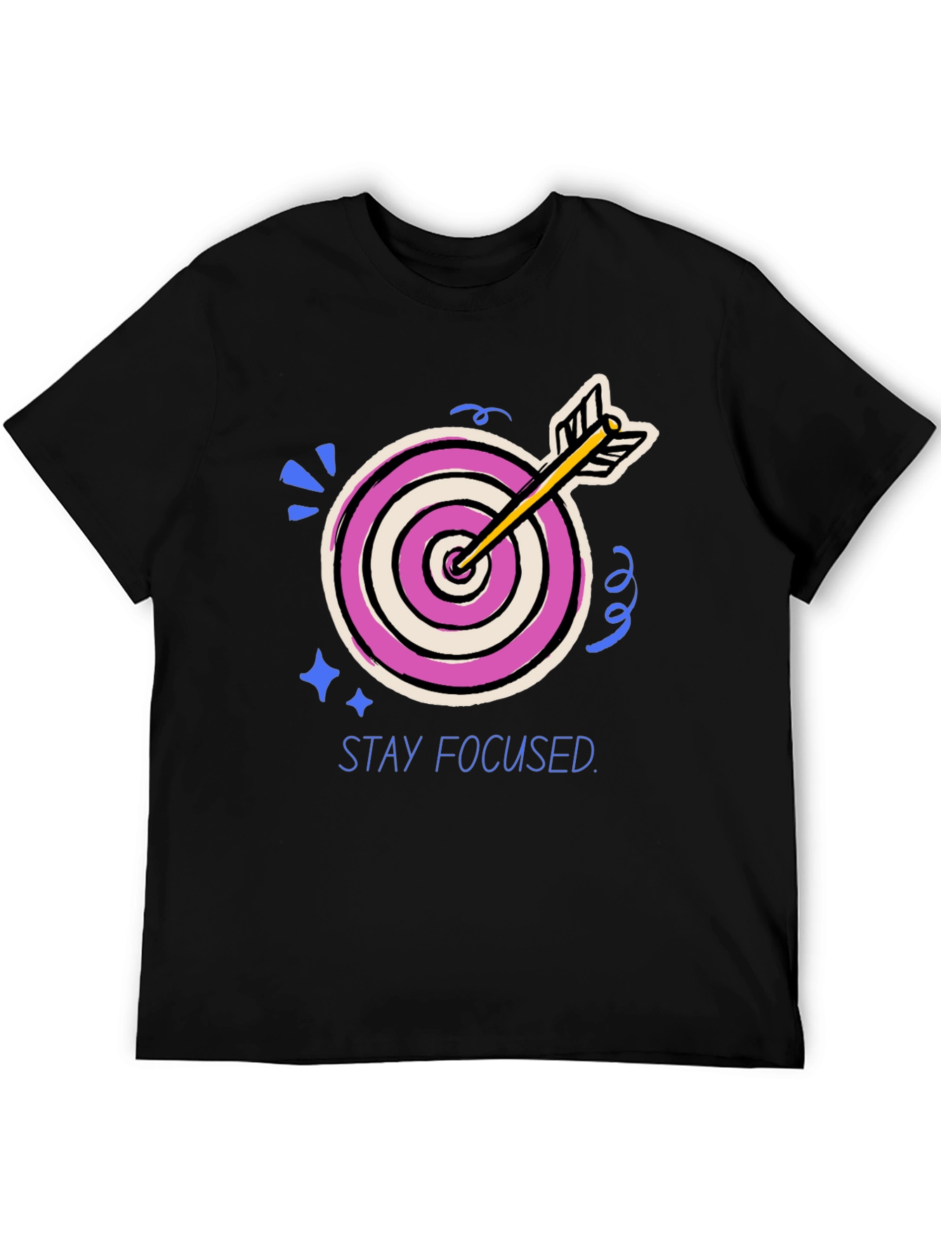 Stay Focused Graphic Tee