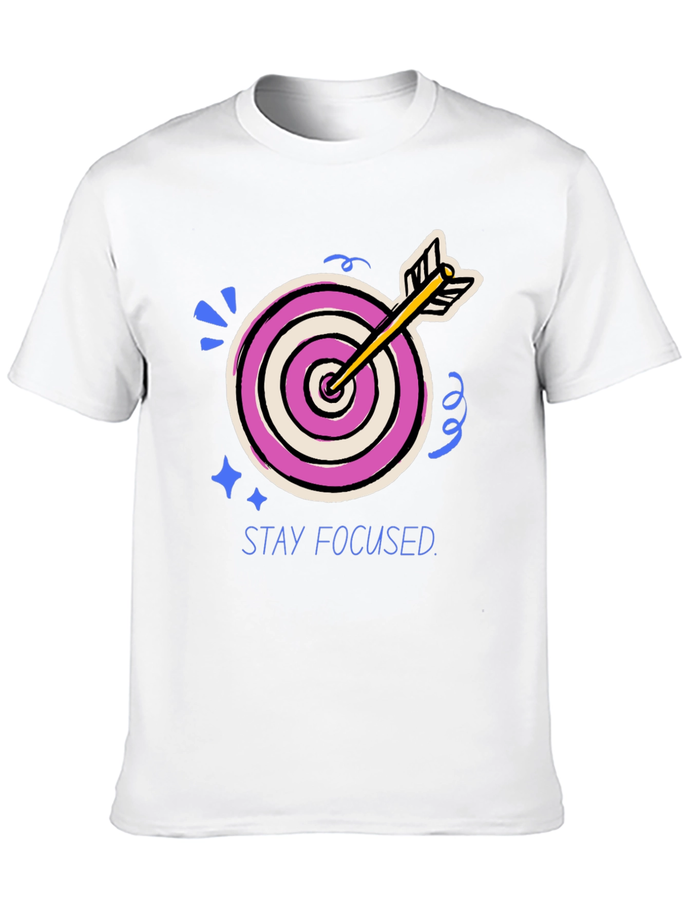 Stay Focused Graphic Tee