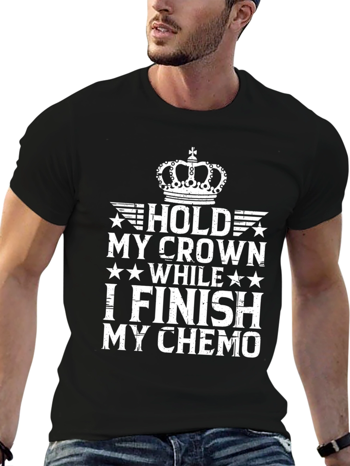 Hold My Crown While I Finish My Chemo T-Shirt