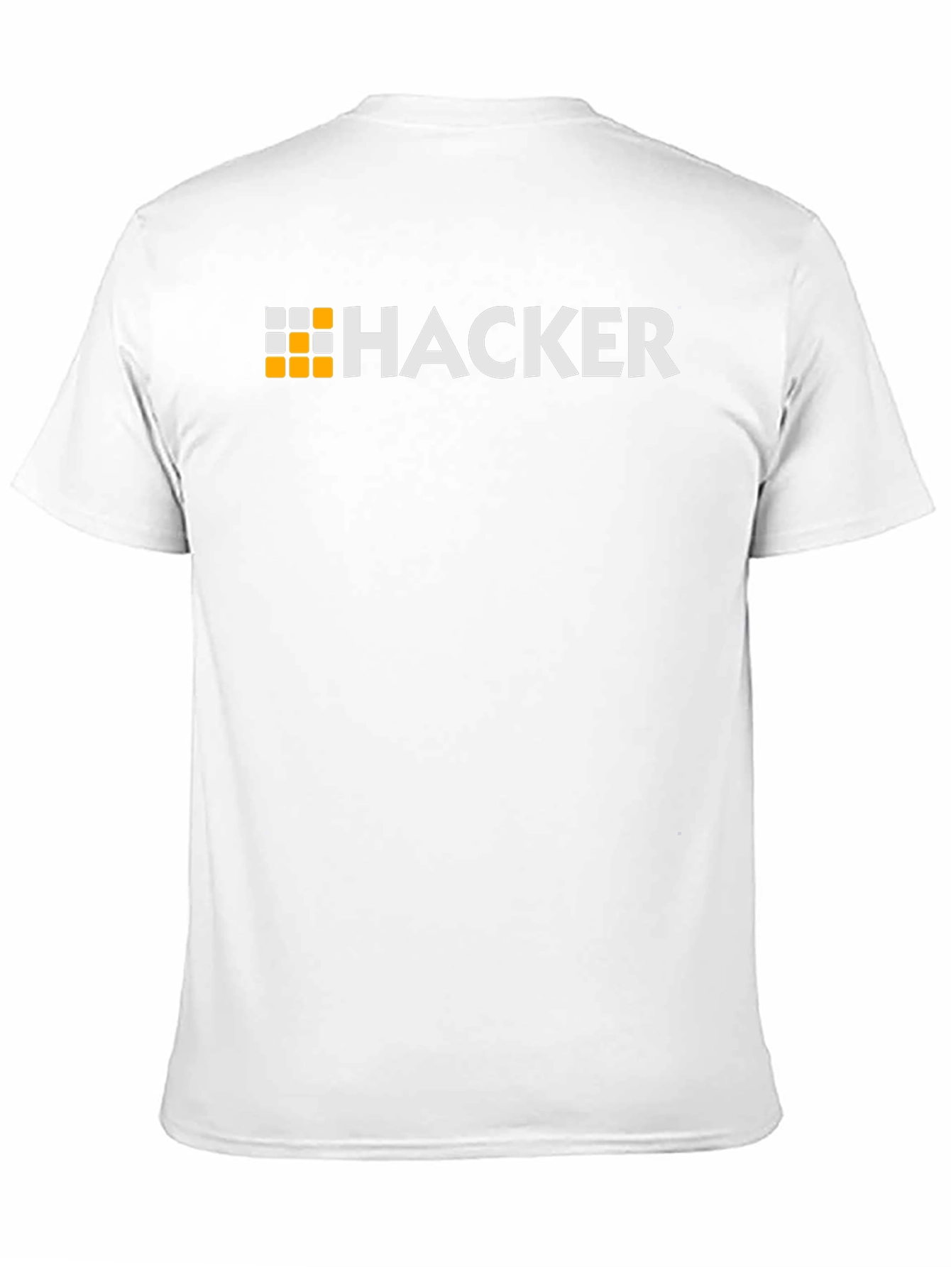 Hacker Graphic Tee - Black Cotton T-Shirt