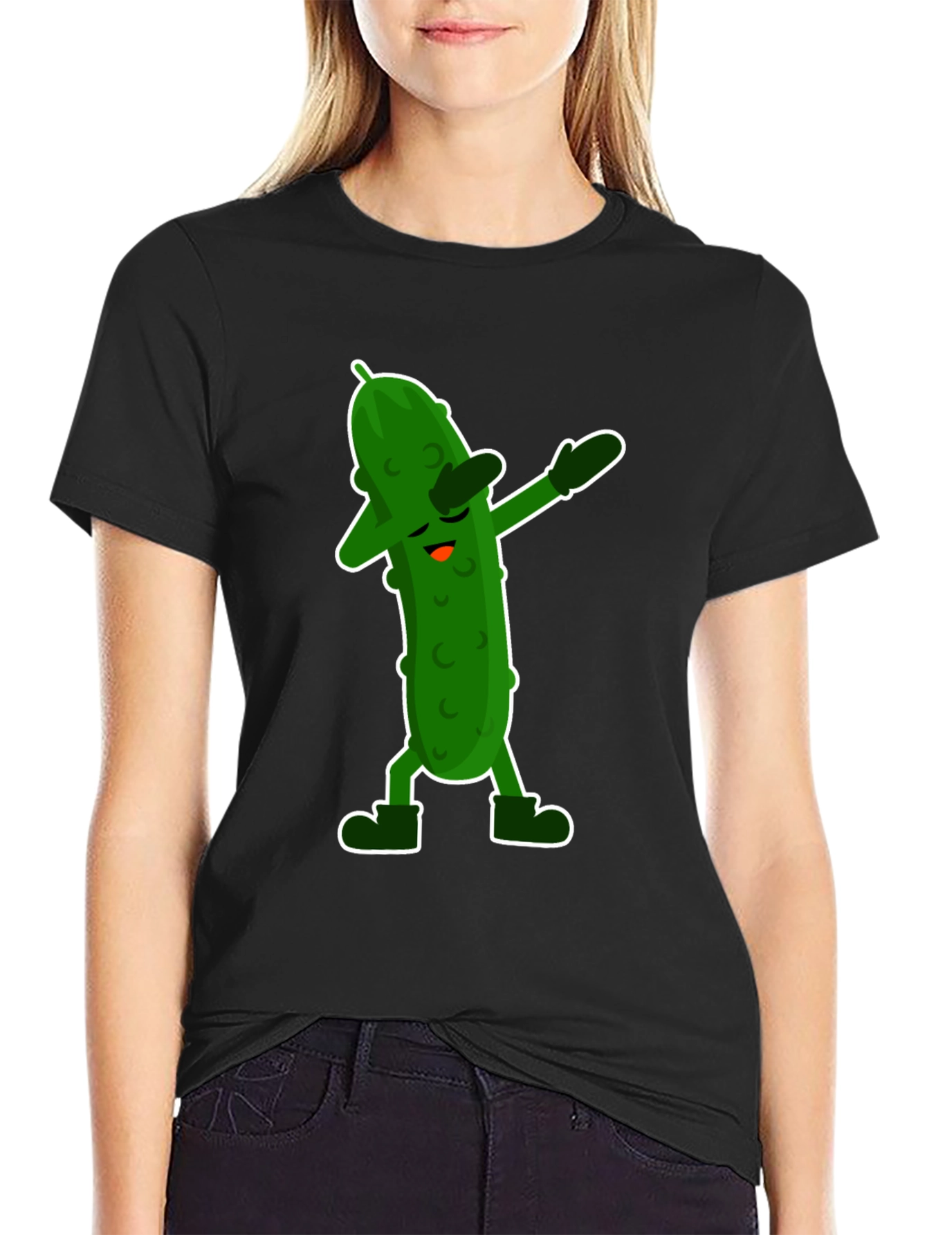 Dabbing Pickle T-Shirt