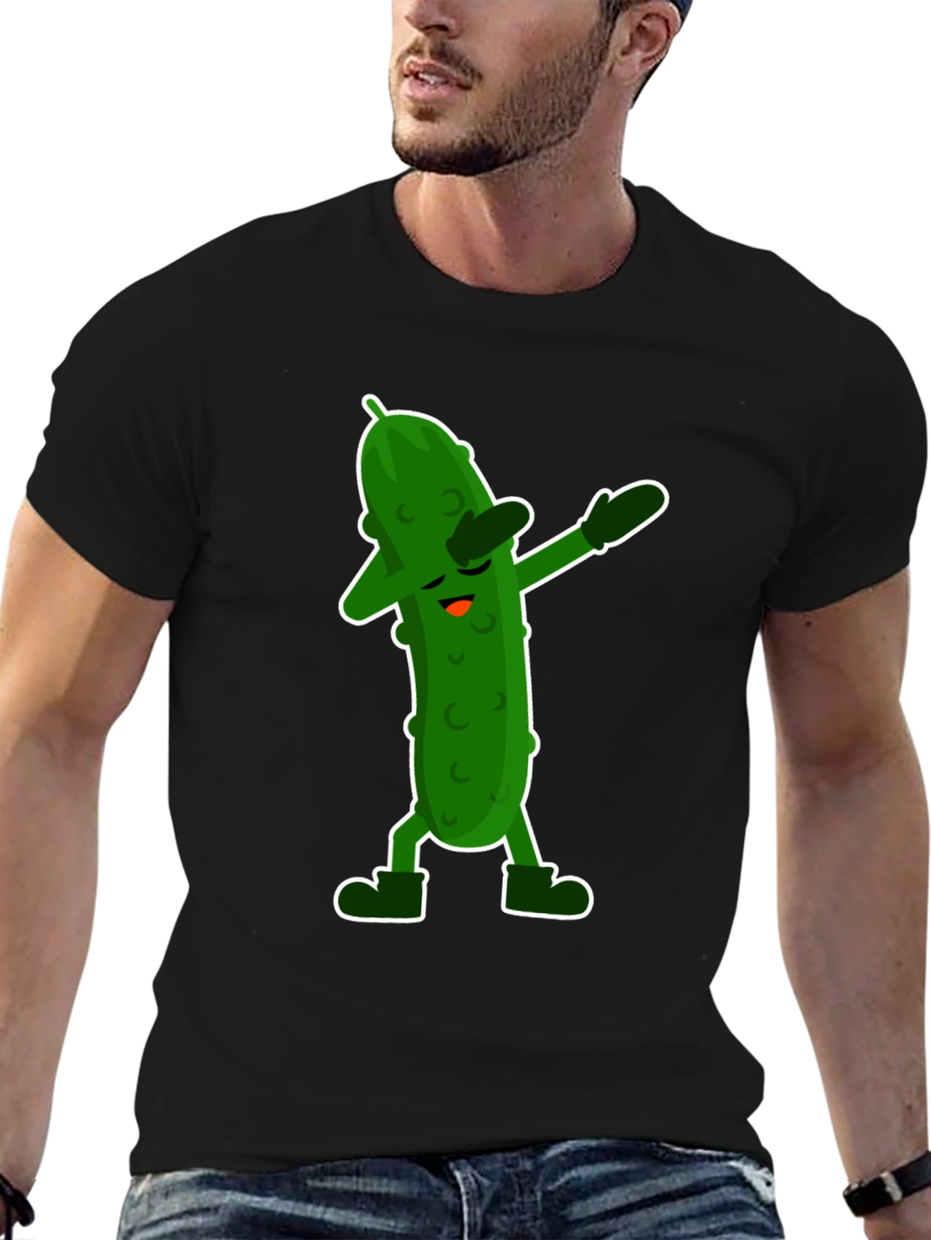 Dabbing Pickle T-Shirt