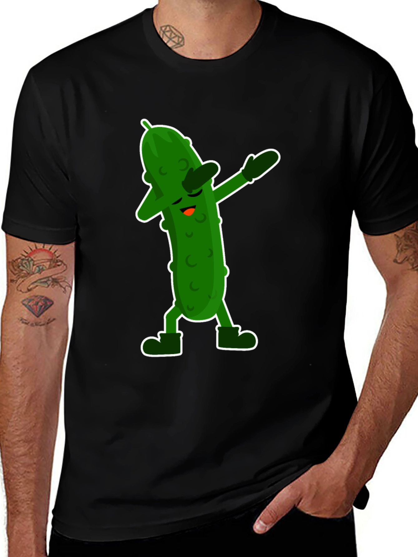 Dabbing Pickle T-Shirt