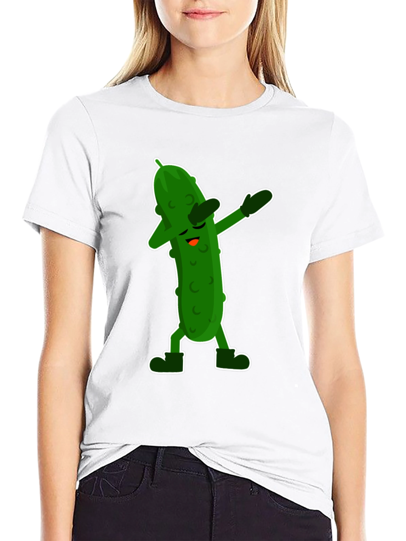 Dabbing Pickle T-Shirt
