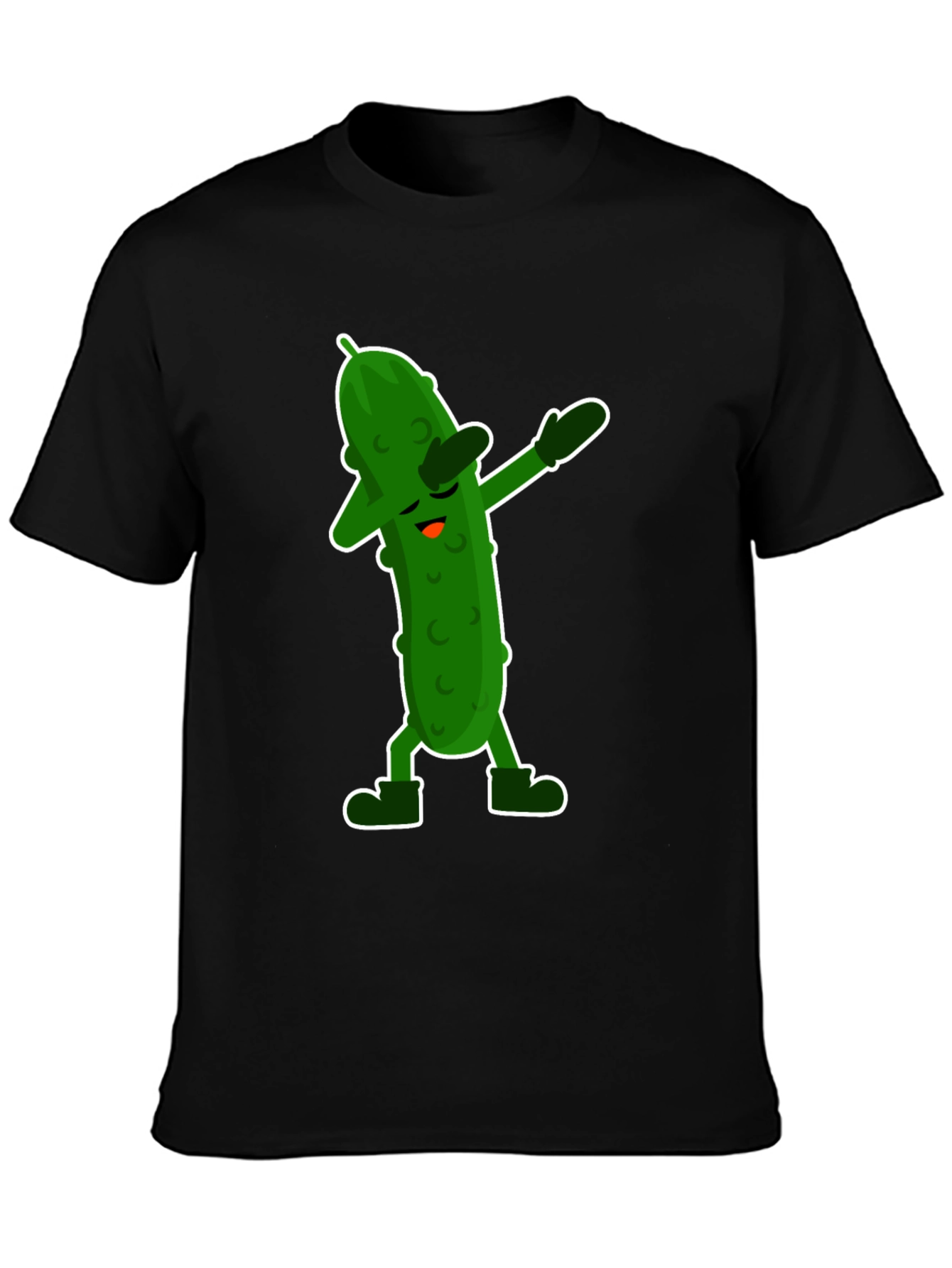 Dabbing Pickle T-Shirt