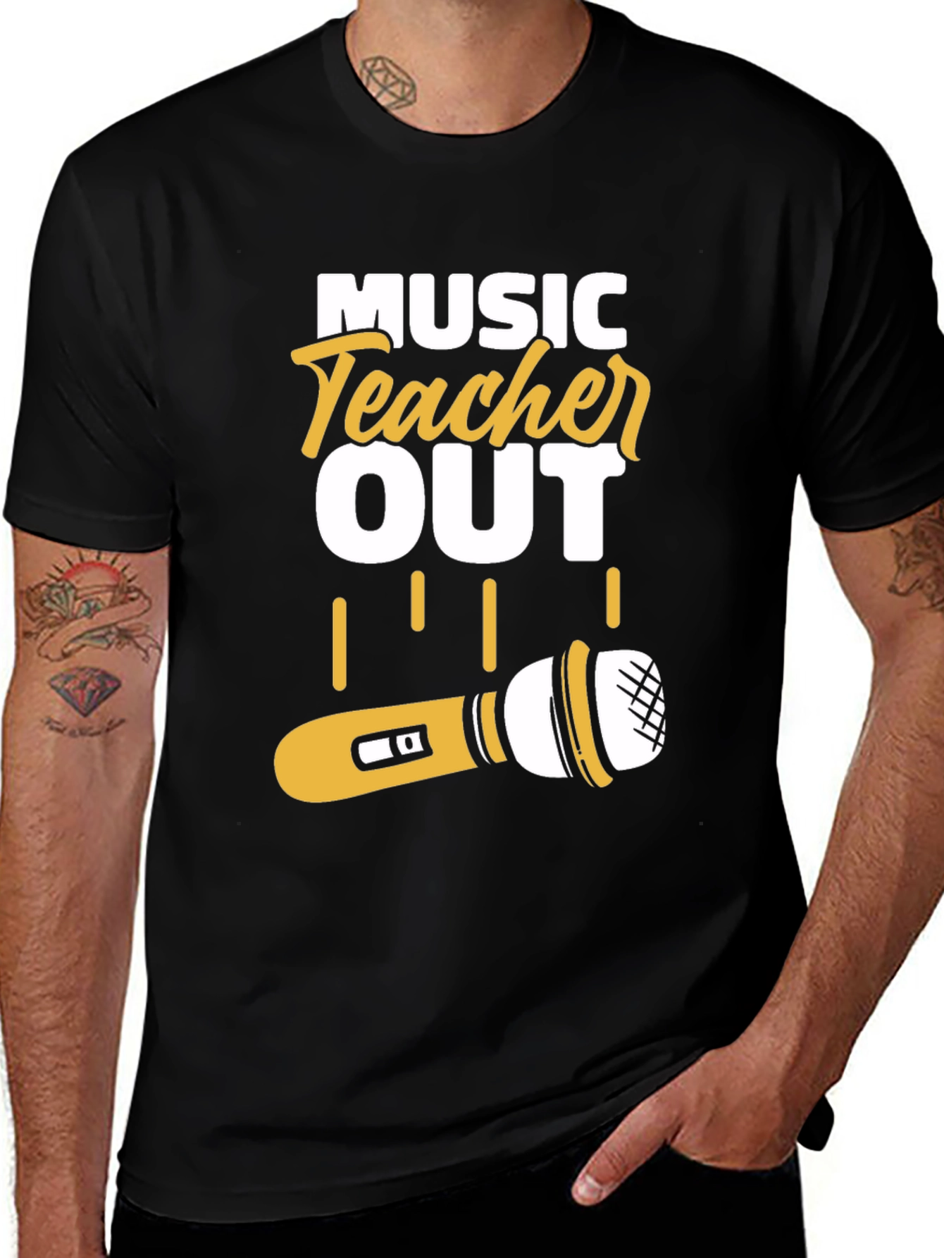 Music Teacher Out T-Shirt