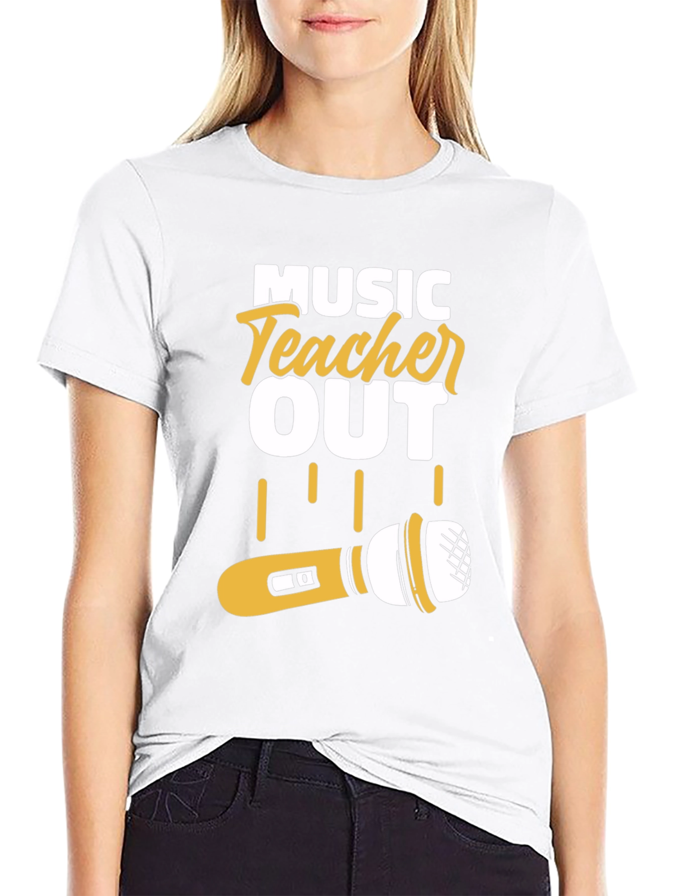 Music Teacher Out T-Shirt