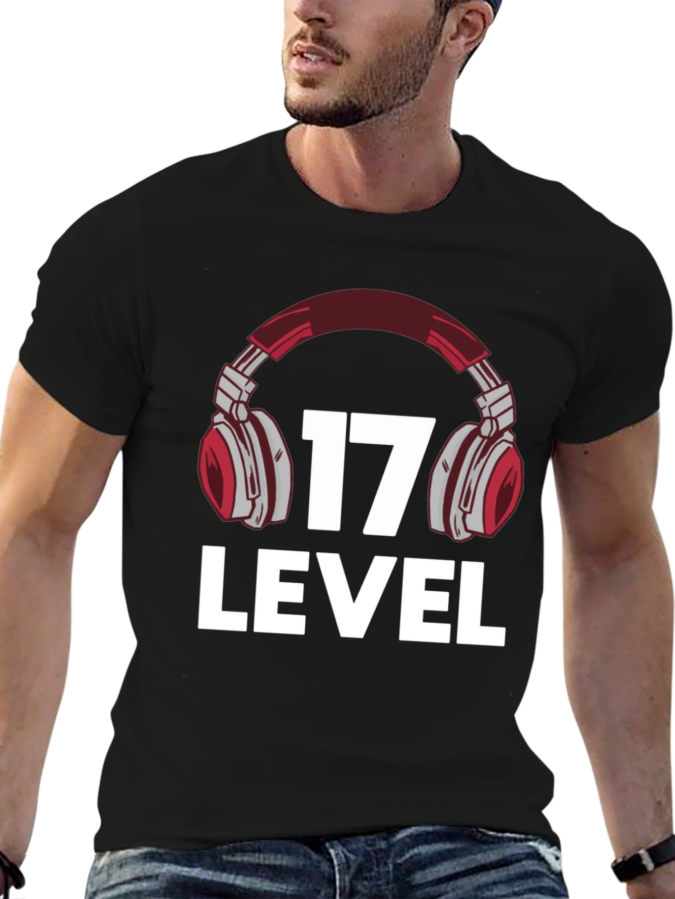 Level 17 Gamer T-Shirt