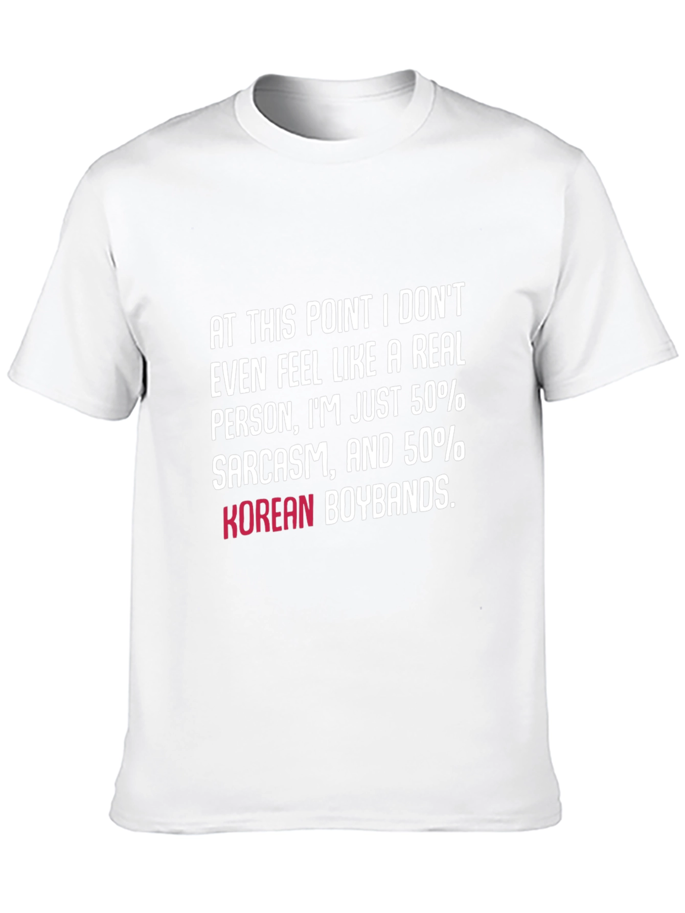 Sarcasm & Korean Boybands Graphic Tee